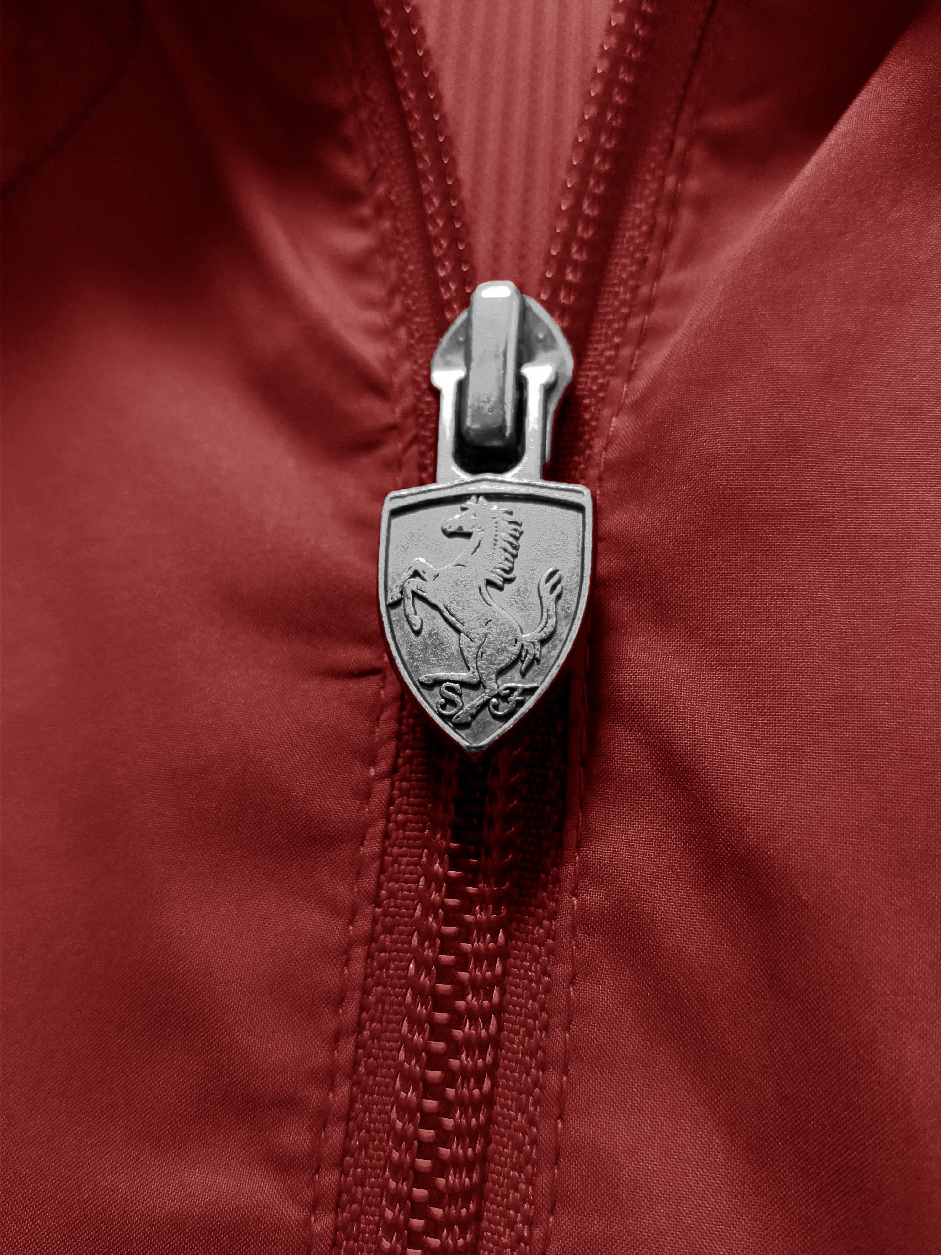 Ferrari Ferrari vintage jacket red y2k racing zip Size US M / EU 48-50 / 2 - 10 Thumbnail