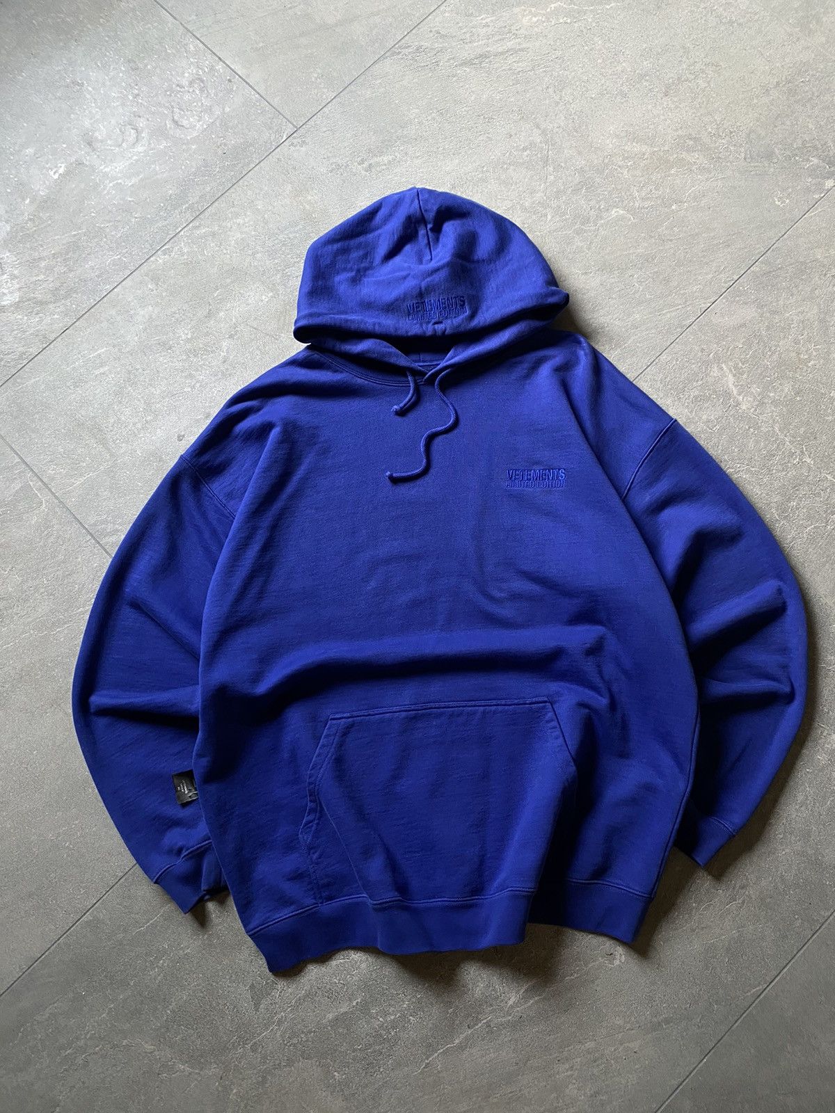 Vetements VETEMENTS Inside-Out Hoodie Y2K RARE Size US S / EU 44-46 / 1 - 5 Thumbnail