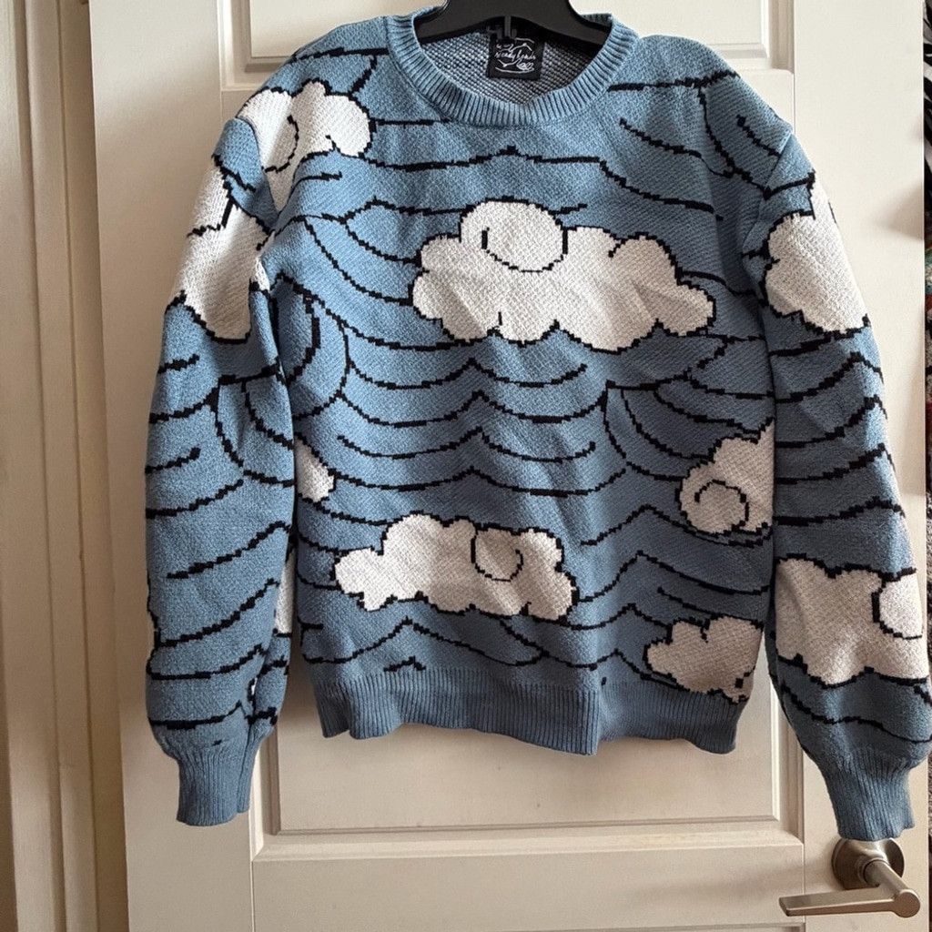 Steady Hands Steady Hands Demon Slayer “Final Selection” Sweater S/M Size US M / EU 48-50 / 2 - 4 Thumbnail
