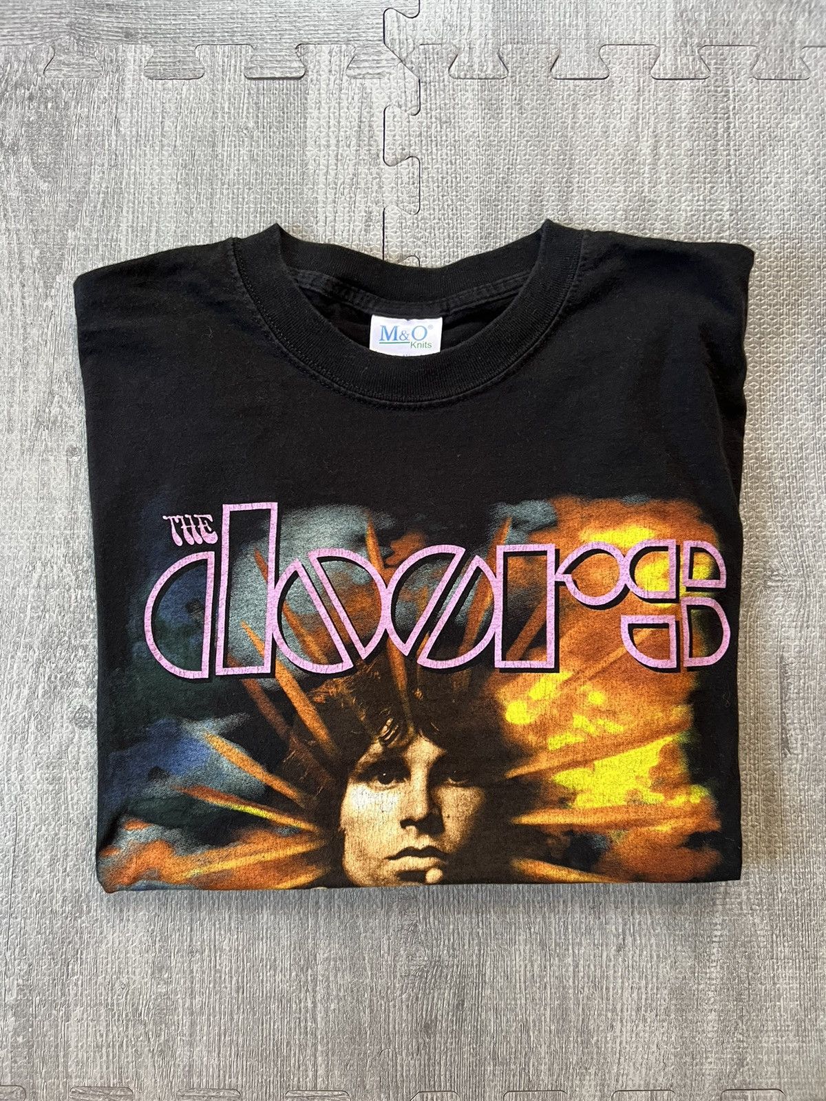 Vintage Vintage The Doors Band Shirt Size US L / EU 52-54 / 3 - 3 Thumbnail