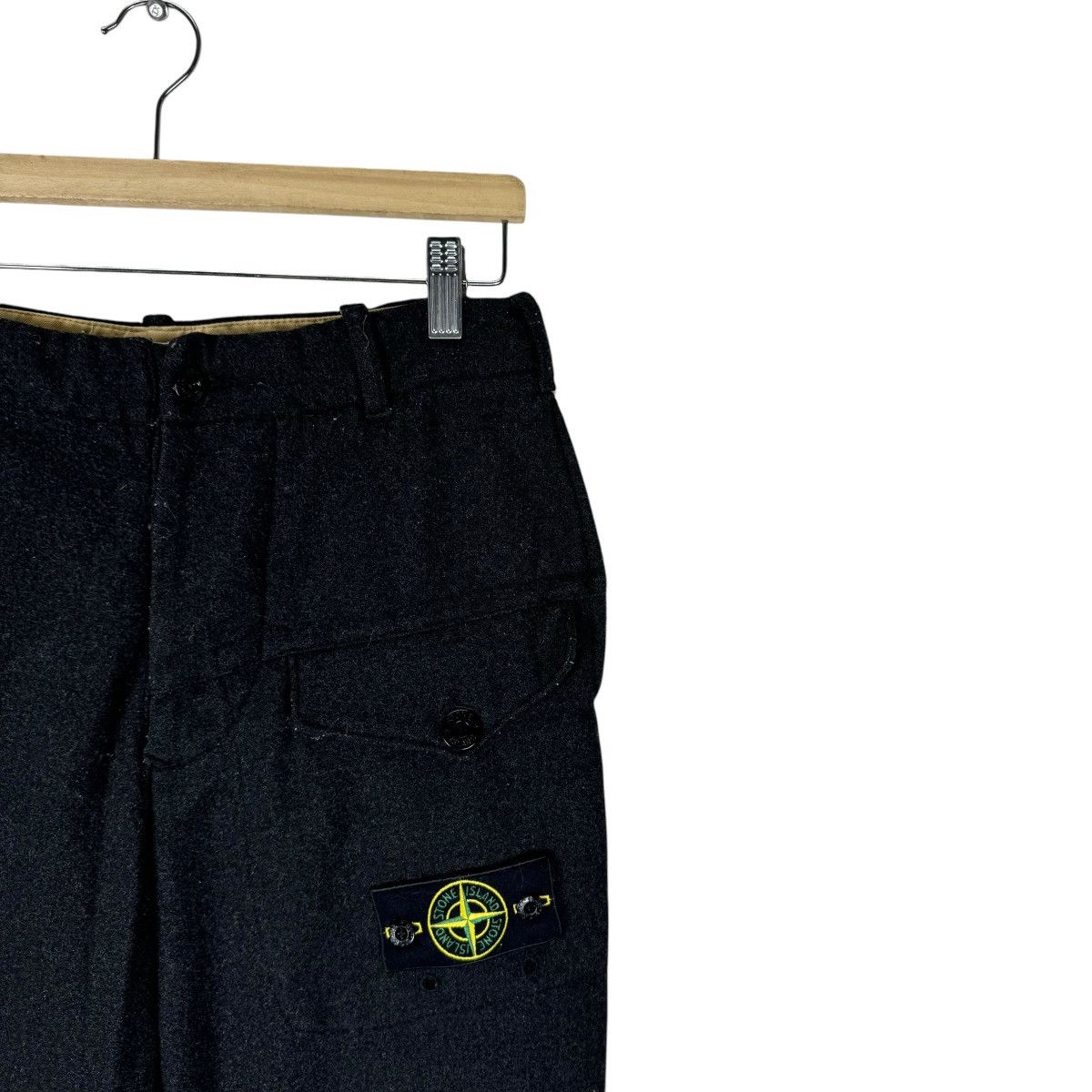 Stone Island ☀️STONE ISLAND AW1999 Trousers Pants Size US 30 / EU 46 - 4 Thumbnail