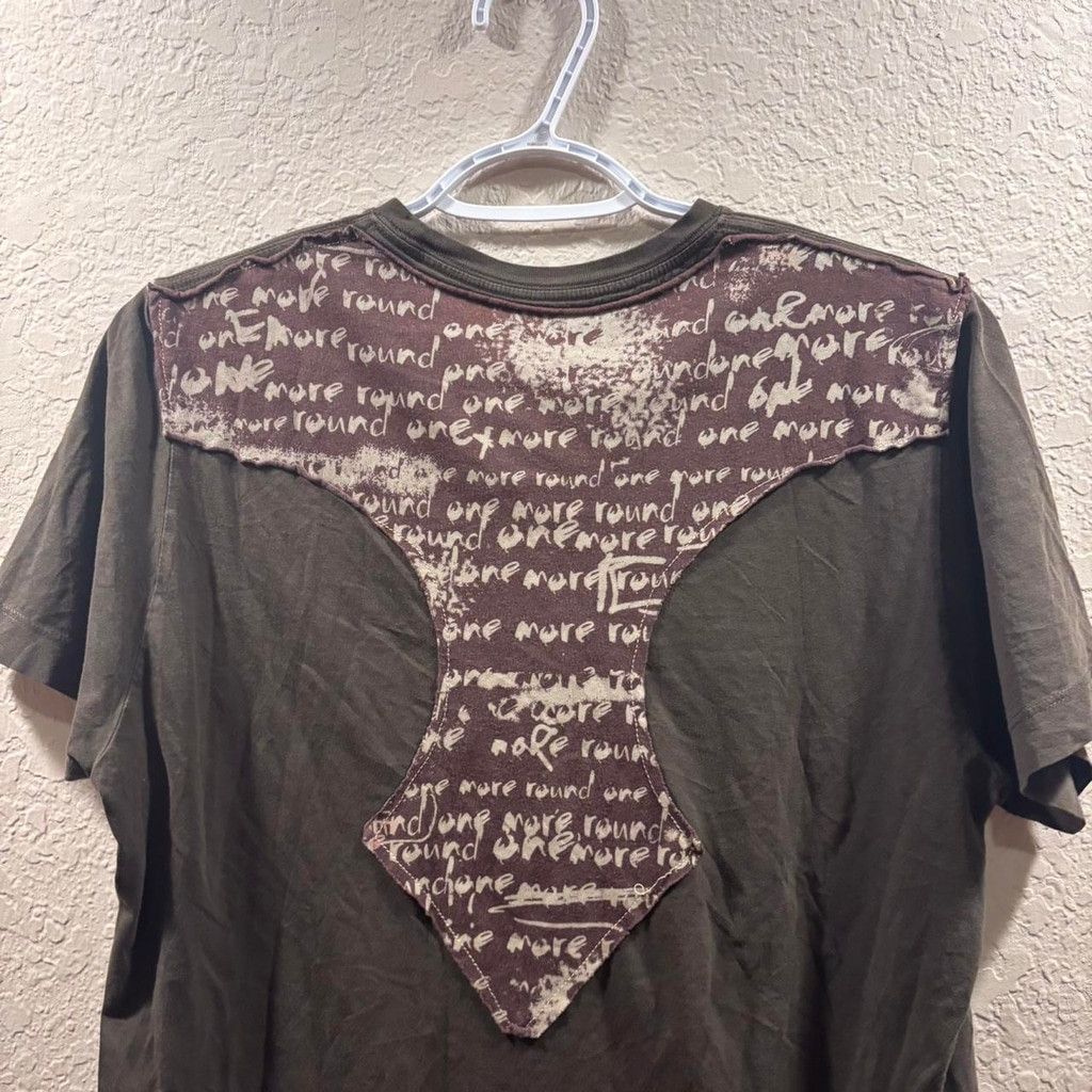 The Unbranded Brand One More Round AOP tee Size US S / EU 44-46 / 1 - 7 Thumbnail