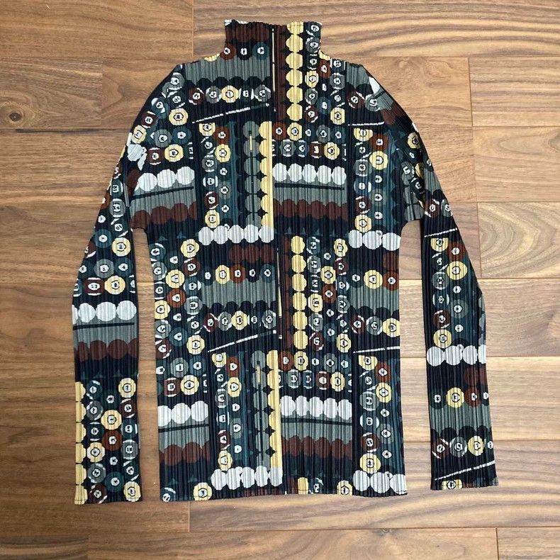 Issey Miyake Issey Miyake Billiards jacket Size XL / US 12-14 / IT 48-50 - 1 Thumbnail