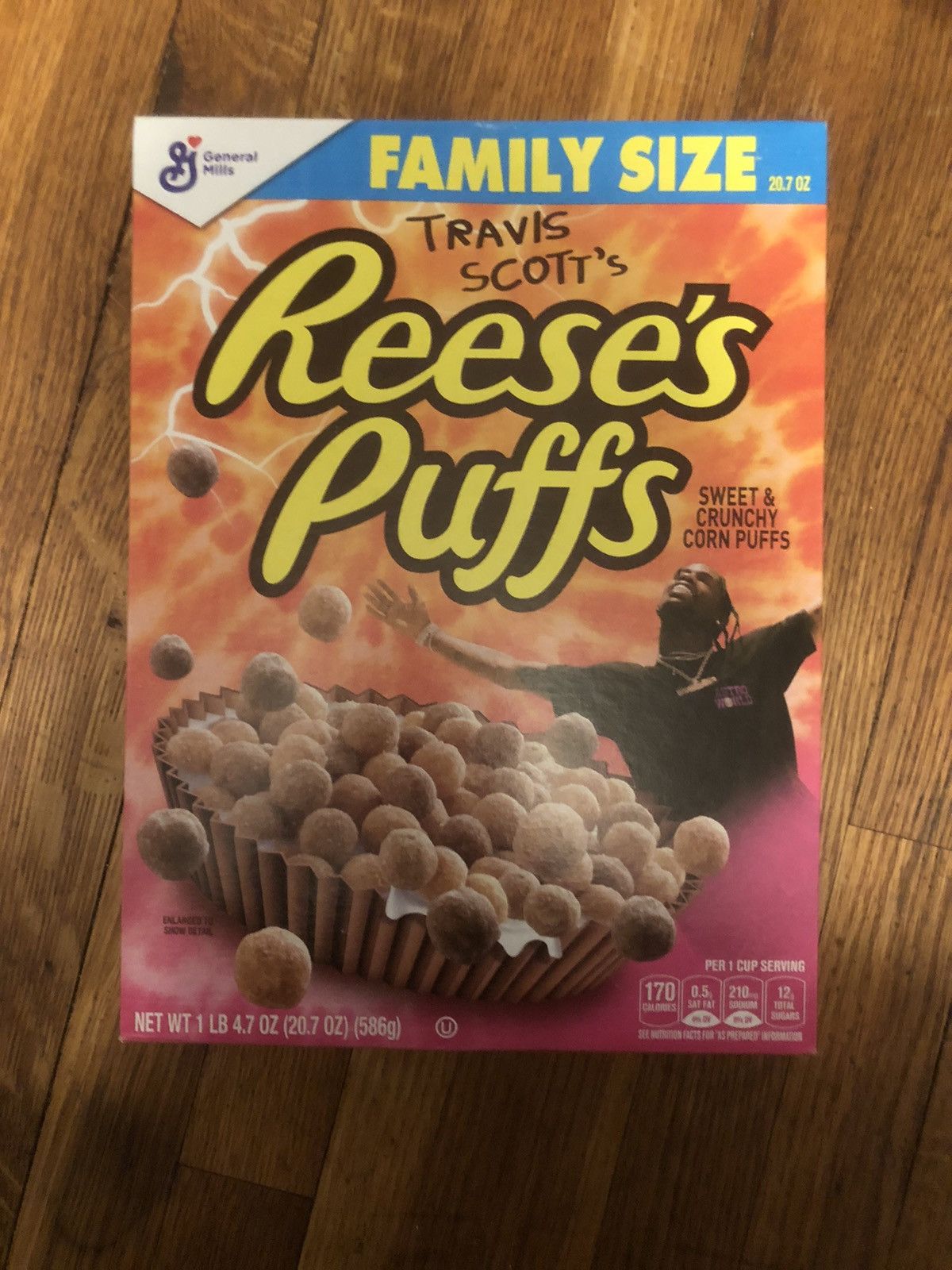 Travis Scott x Reese's Puffs Cereal (Not Fit For Human