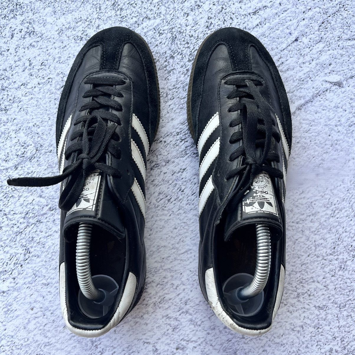 Adidas × Vintage Adidas Samba vintage 2000 made in China leather sneakers Size US 7.5 / EU 40-41 - 5 Thumbnail