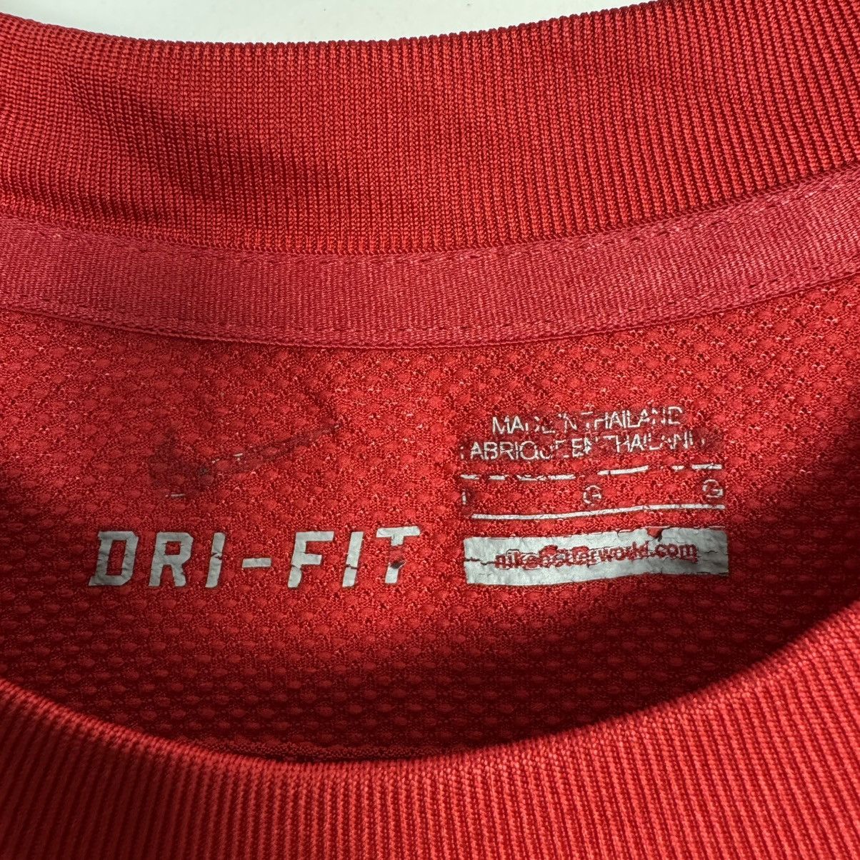 Nike ARSENAL LONDON 2011 2012 HOME FOOTBALL SHIRT SOCCER NIKE Size US L / EU 52-54 / 3 - 3 Thumbnail