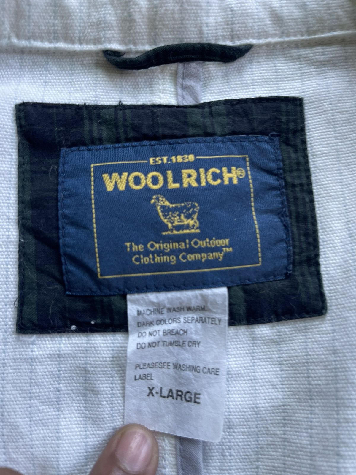 Woolrich Woolen Mills Deadstock Woolrich Jacket Punk Style Size US M / EU 48-50 / 2 - 3 Thumbnail