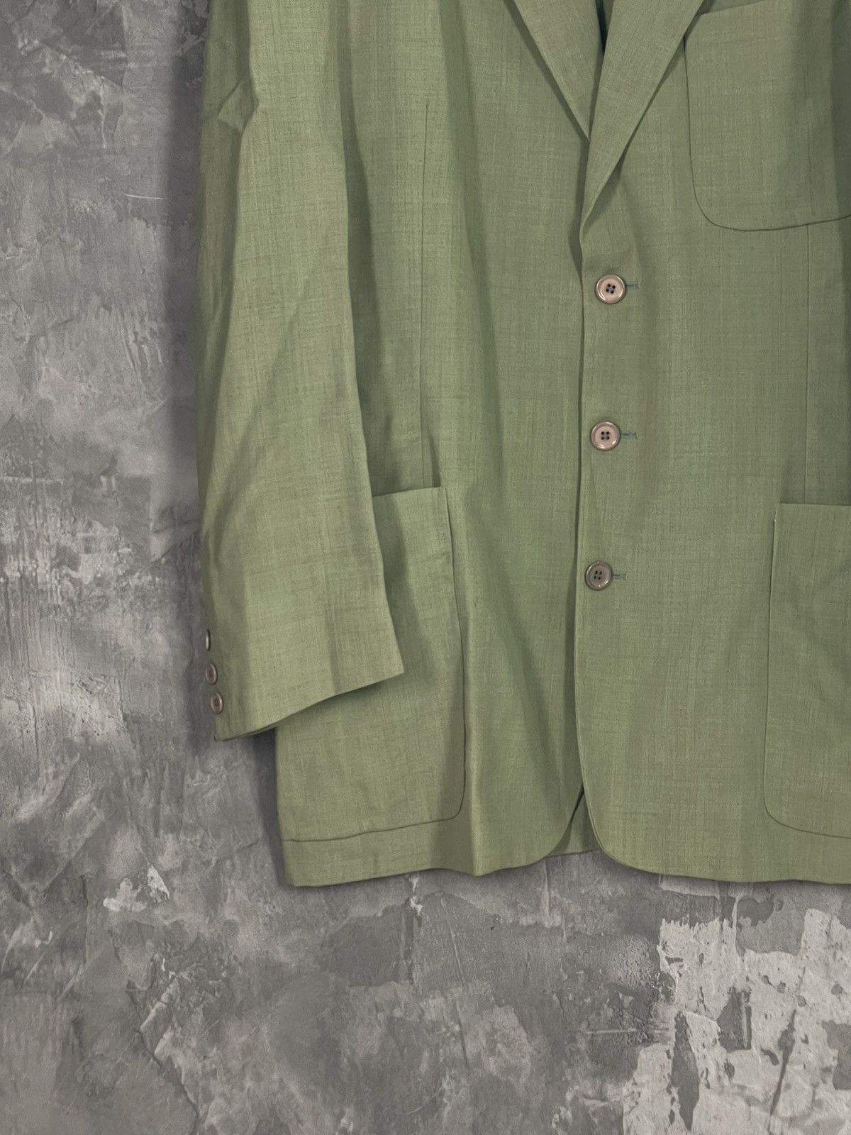 Katharine Hamnett London Katharine Hamnett London Luxury Wool Blazer Size US L / EU 52-54 / 3 - 5 Thumbnail