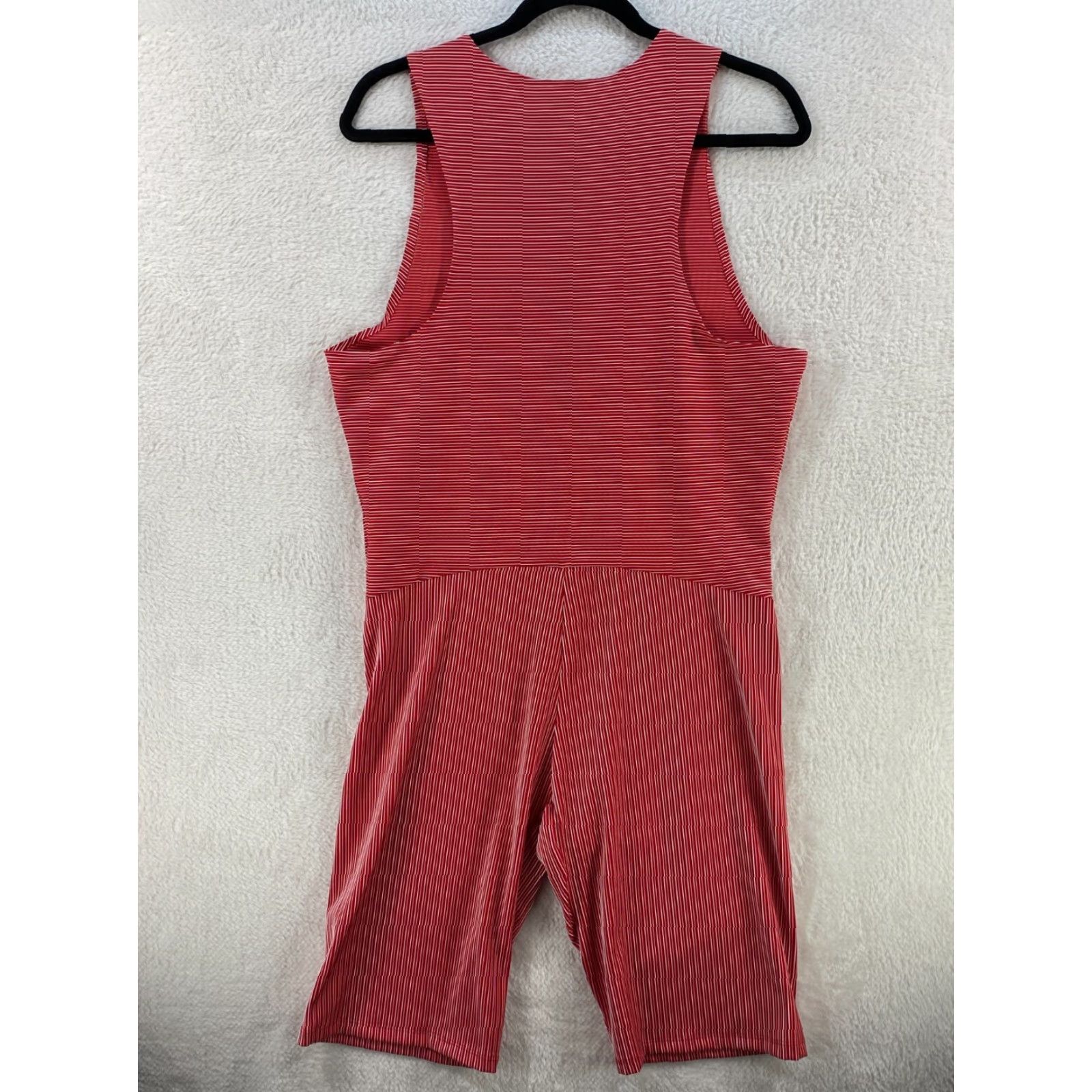 Nike VINTAGE Nike Pro Elite BAHRAIN Track Speedsuit Mens XL Red White CI6347-657 Size US 36 / EU 52 - 2 Thumbnail