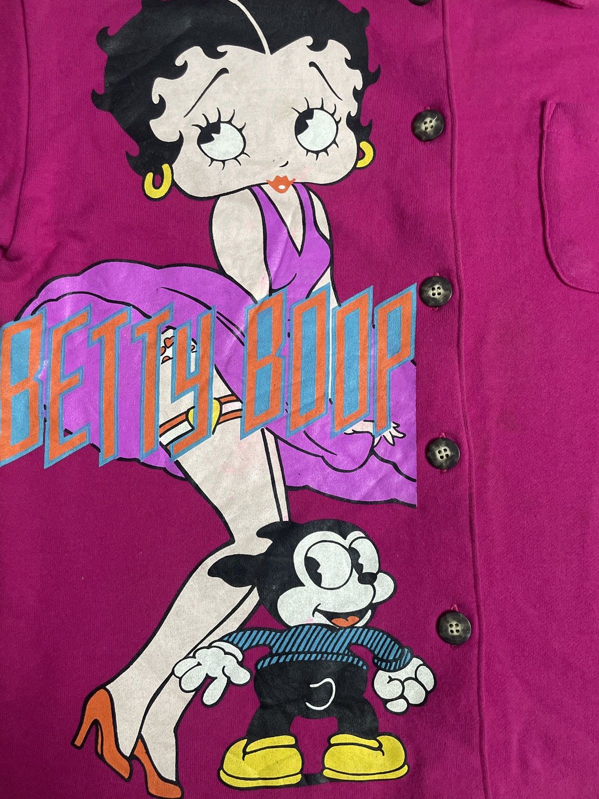 Japanese Brand × Vintage Vintage Betty Boop copyright’ King Features Syndicate Size US L / EU 52-54 / 3 - 5 Thumbnail
