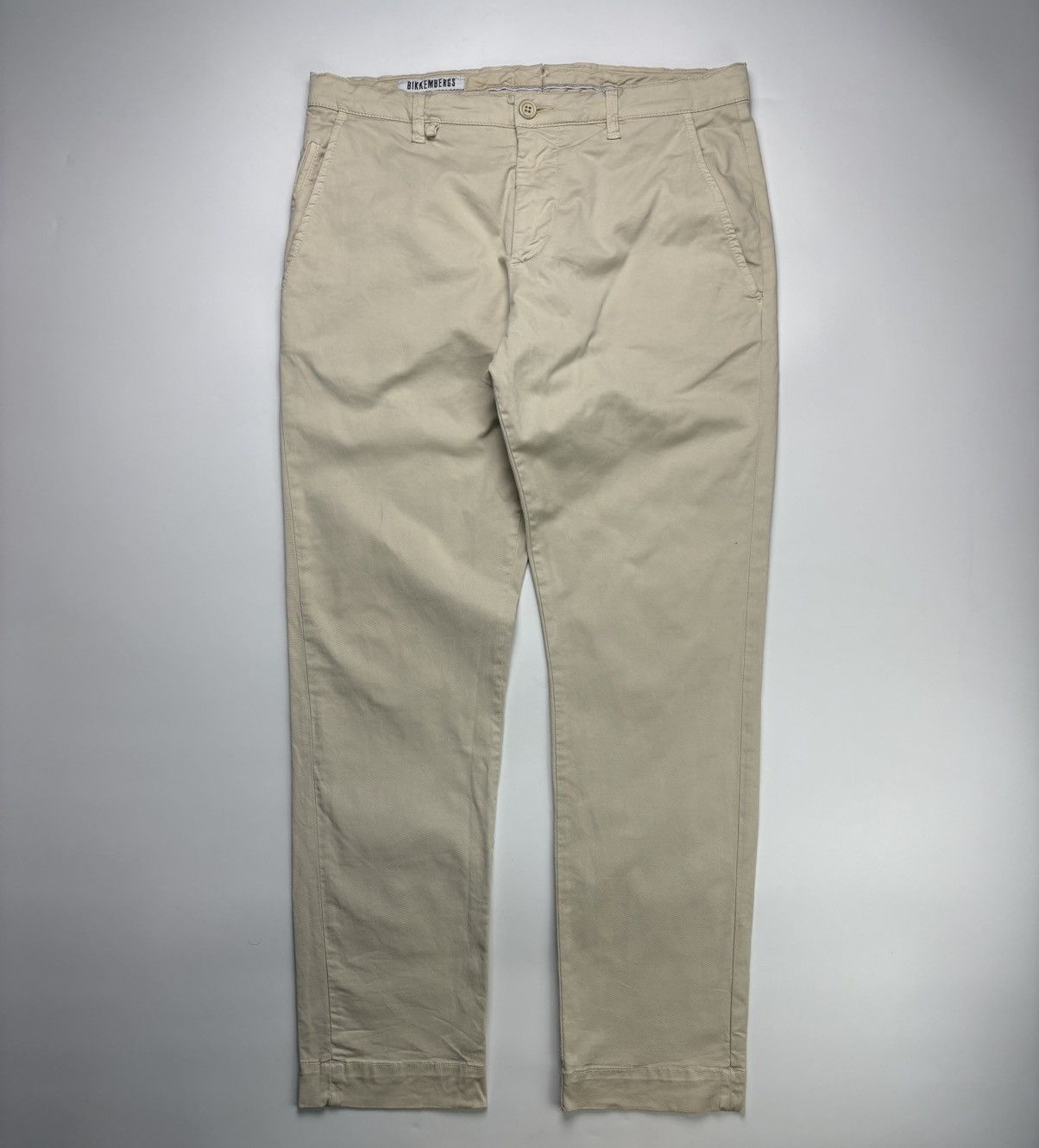 Dirk Bikkembergs Dirk Bikkembergs Chino Pants Size US 30 / EU 46 - 1 Thumbnail