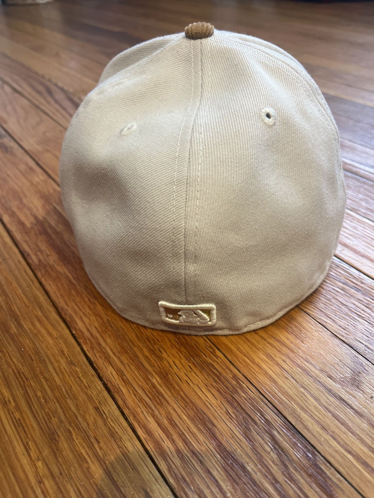 New York Yankees × Vintage New York Yankees fitted hat Size ONE SIZE - 4 Thumbnail