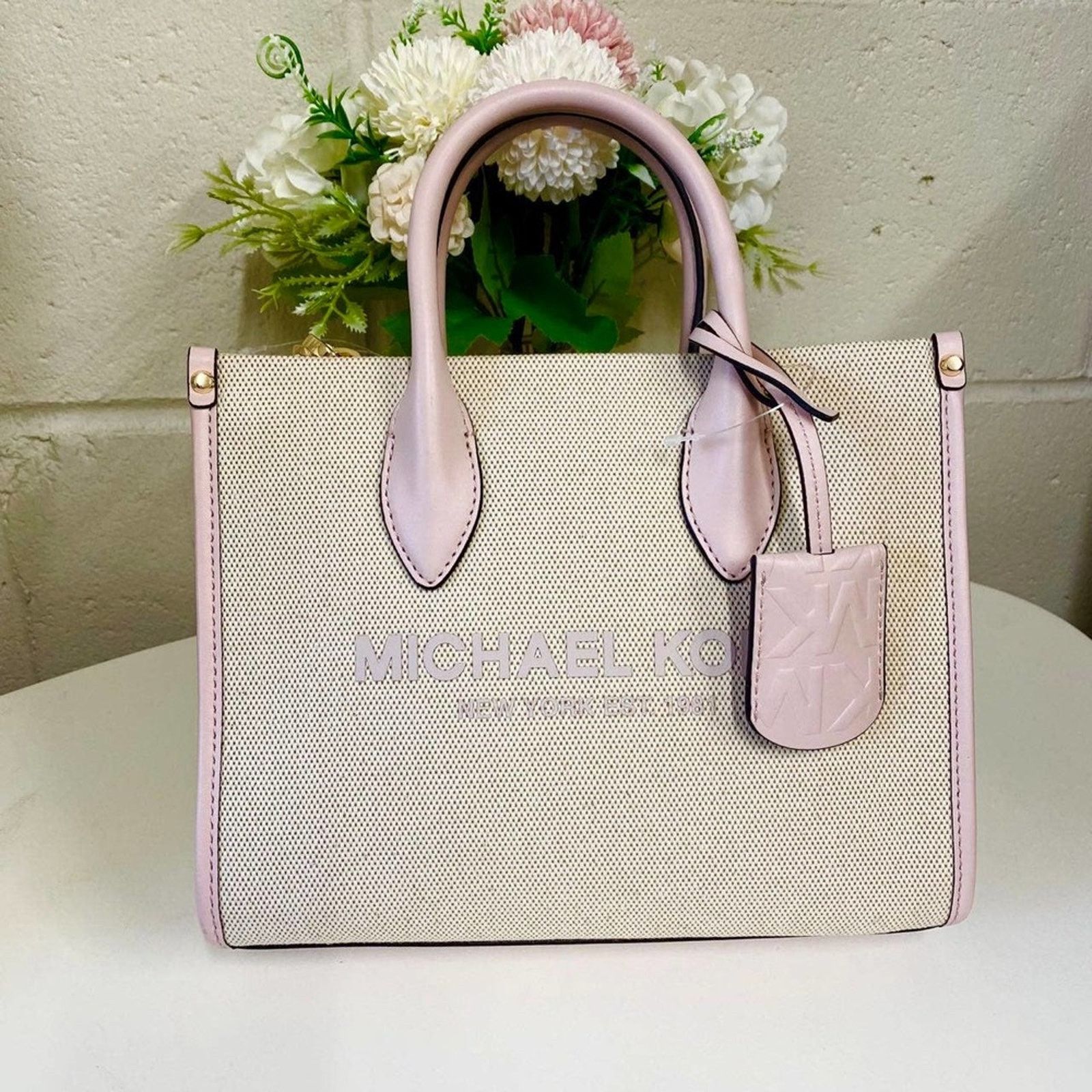 Michael Kors Michael Kors 35S2G7ZC5C Milerra SM Shopper Tz Xbody Blush Size ONE SIZE - 2 Thumbnail