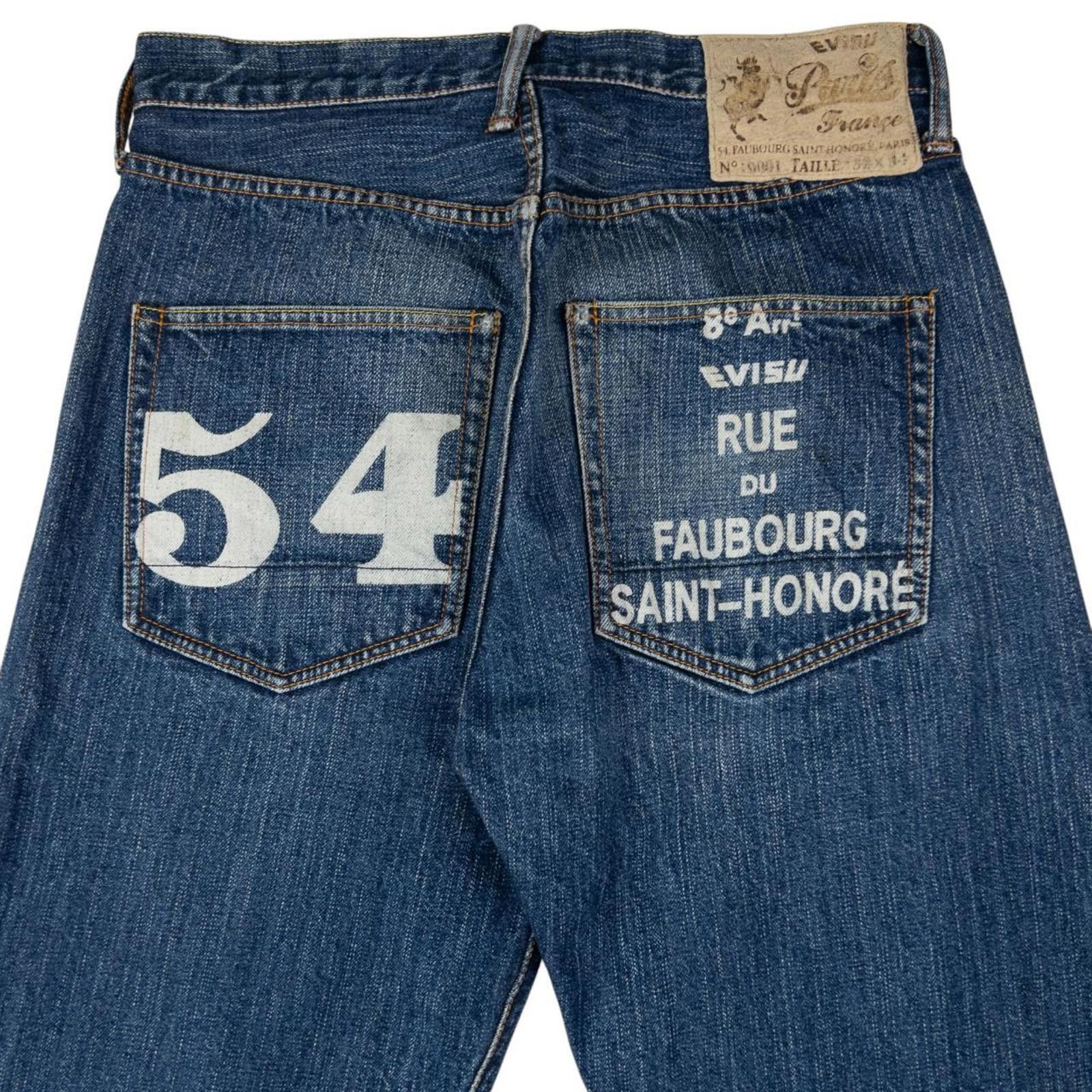 Evisu Paris Jeans | Grailed