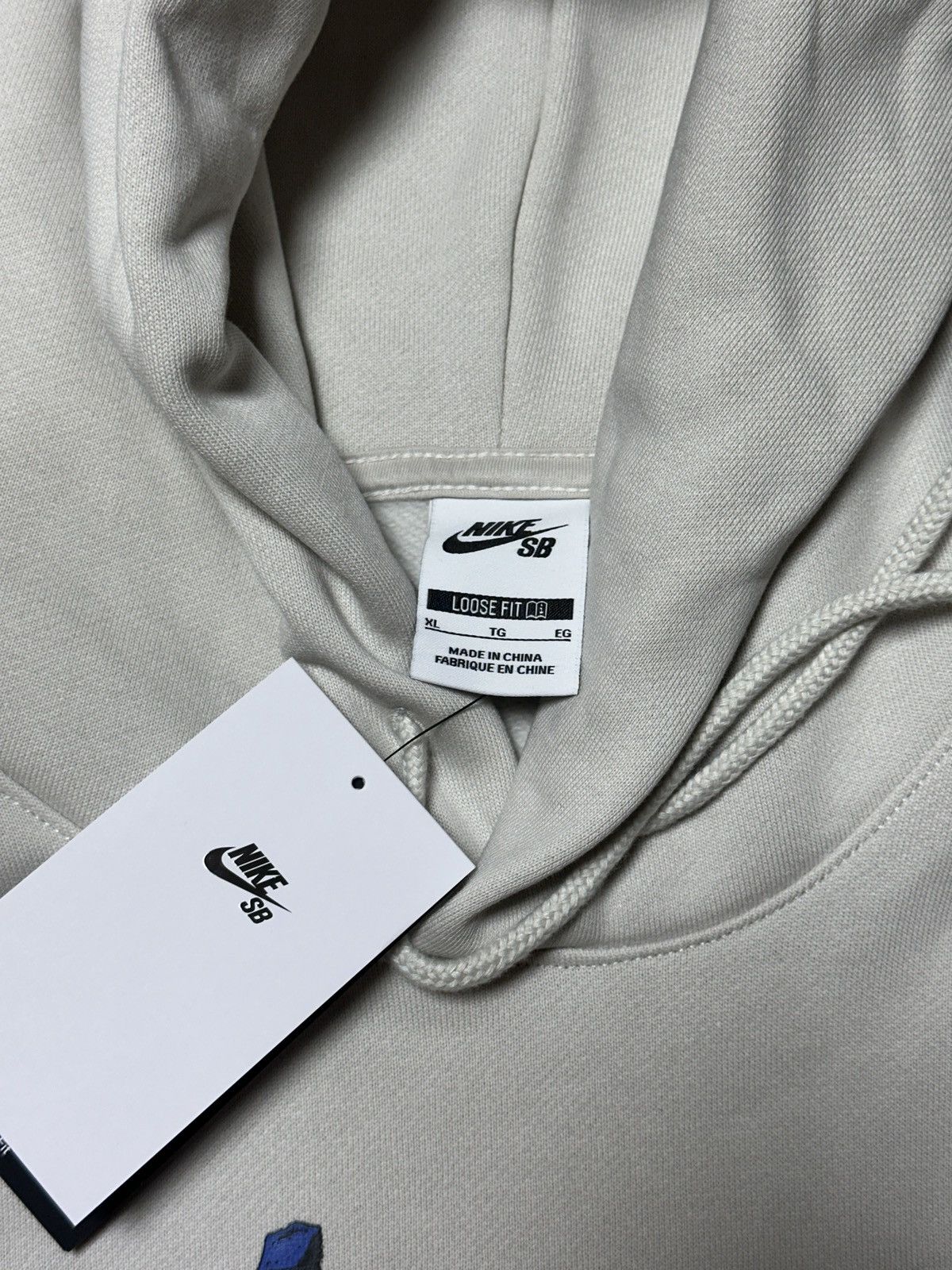 Nike NWT HW Nike SB Fleece Pullover Hoodie Loose Fit Sz XL Size US XL / EU 56 / 4 - 3 Thumbnail