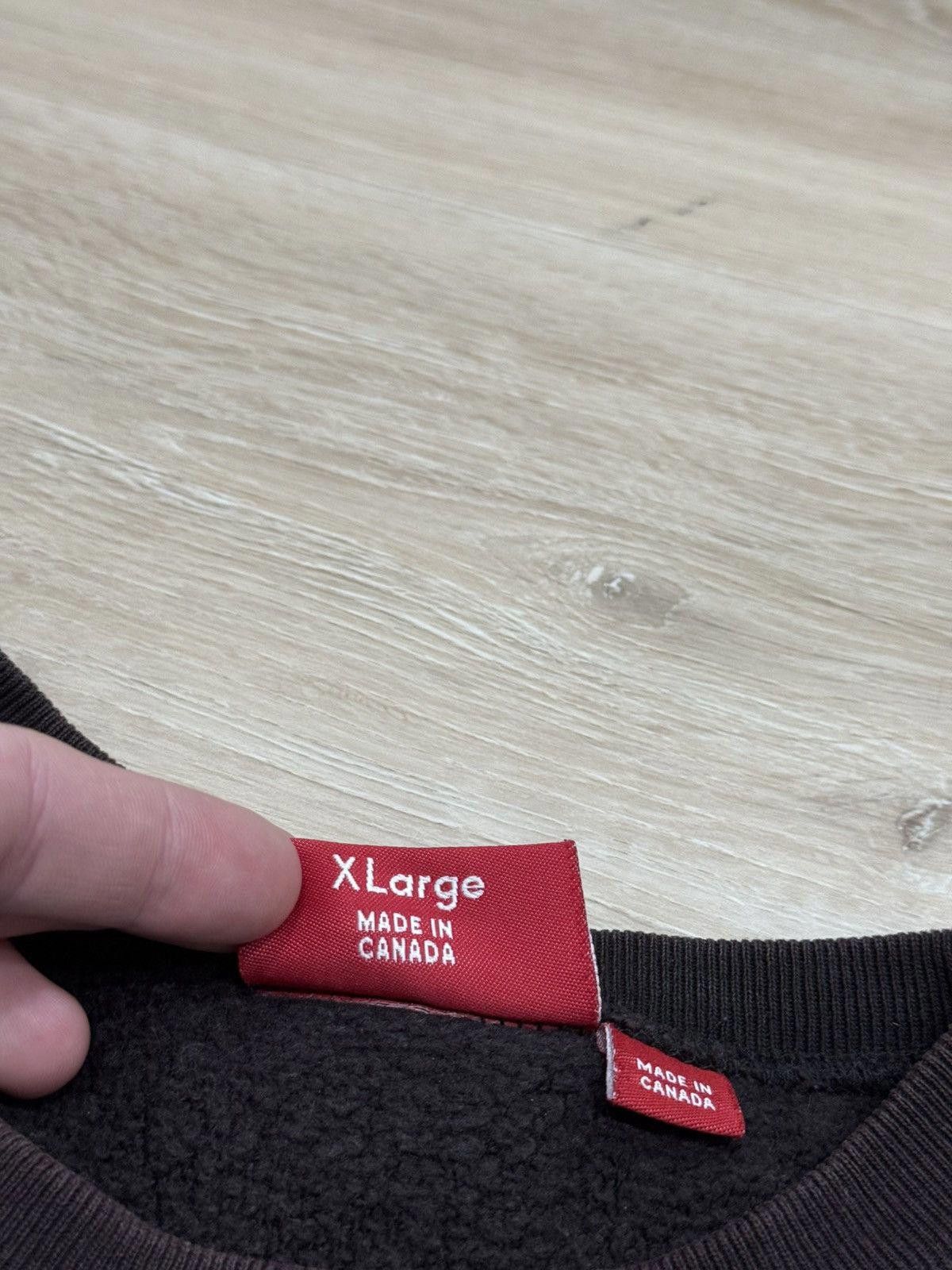 Supreme Supreme 1998 Dark Khaki/Brown Box Logo Crewneck Size US XL / EU 56 / 4 - 9 Thumbnail