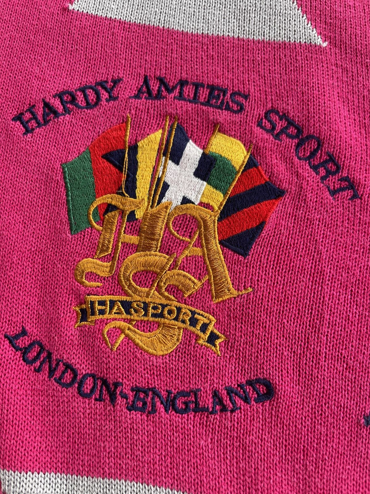 Hardy Amies Hardy Amies Jumper Knit Sweater Size US L / EU 52-54 / 3 - 5 Thumbnail