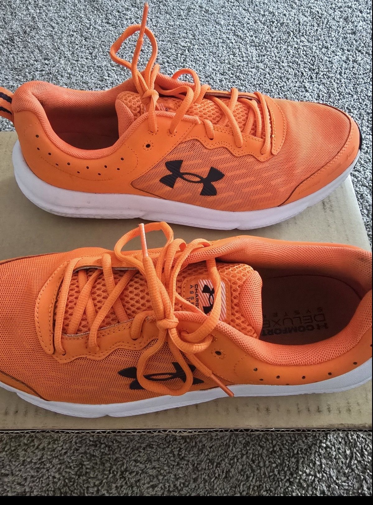 Under Armour Under Armour Charged Assert 10 Orange Athletic Sneakers 13 Size US 13 / EU 46 - 7 Thumbnail