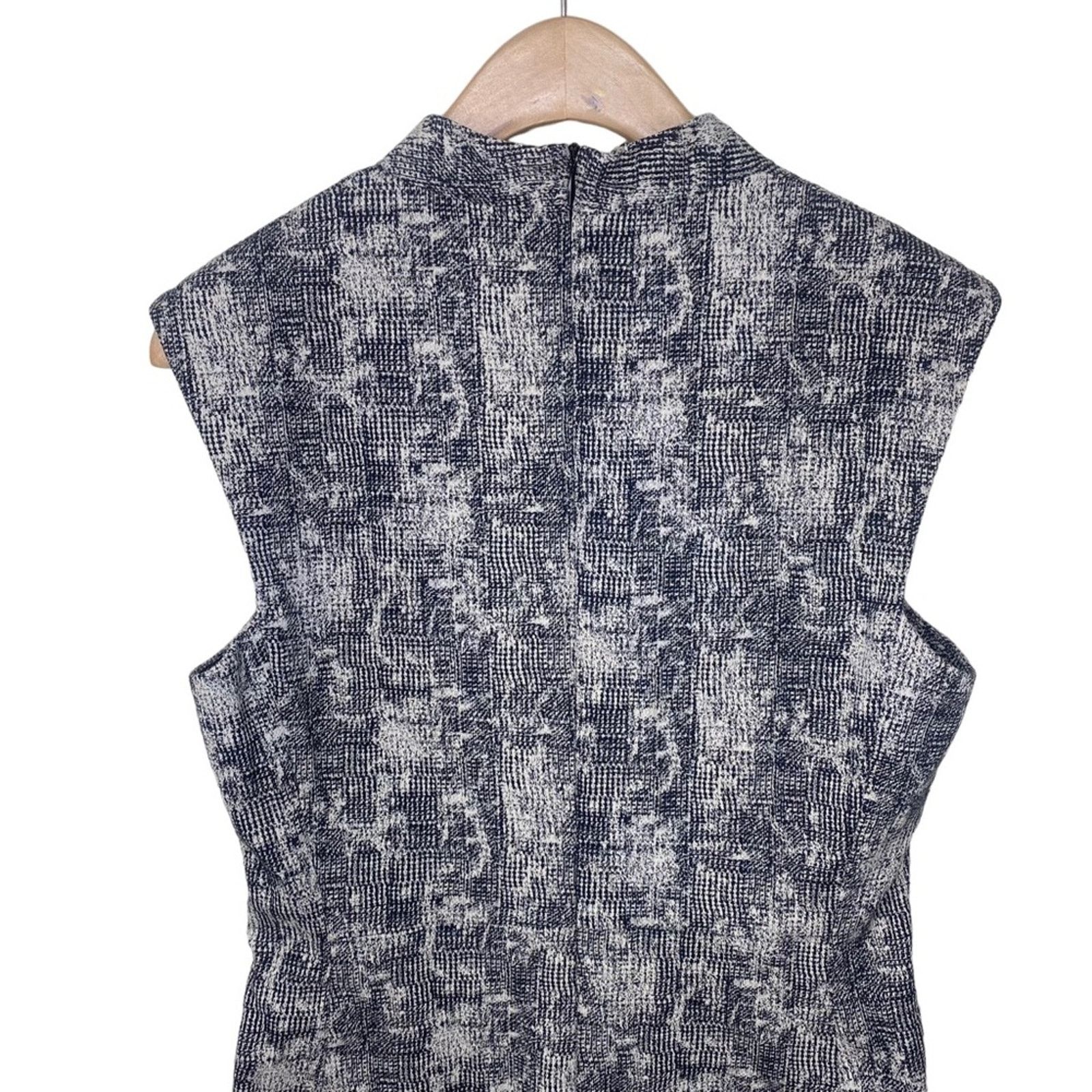 Other MM. LAFLEUR Crackle Jacquard ADITI Sheath Dress Size XS / US 0-2 / IT 36-38 - 6 Thumbnail