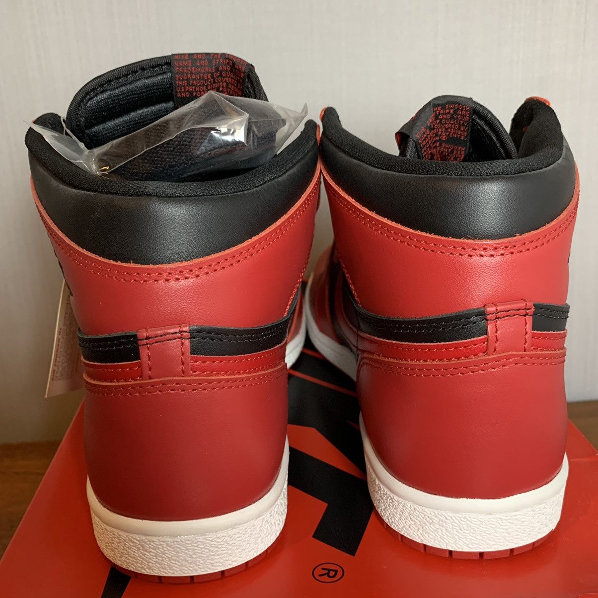 Jordan Brand Jordan 1 Retro High 85 Varsity Red Size US 11 / EU 44 - 13 Thumbnail