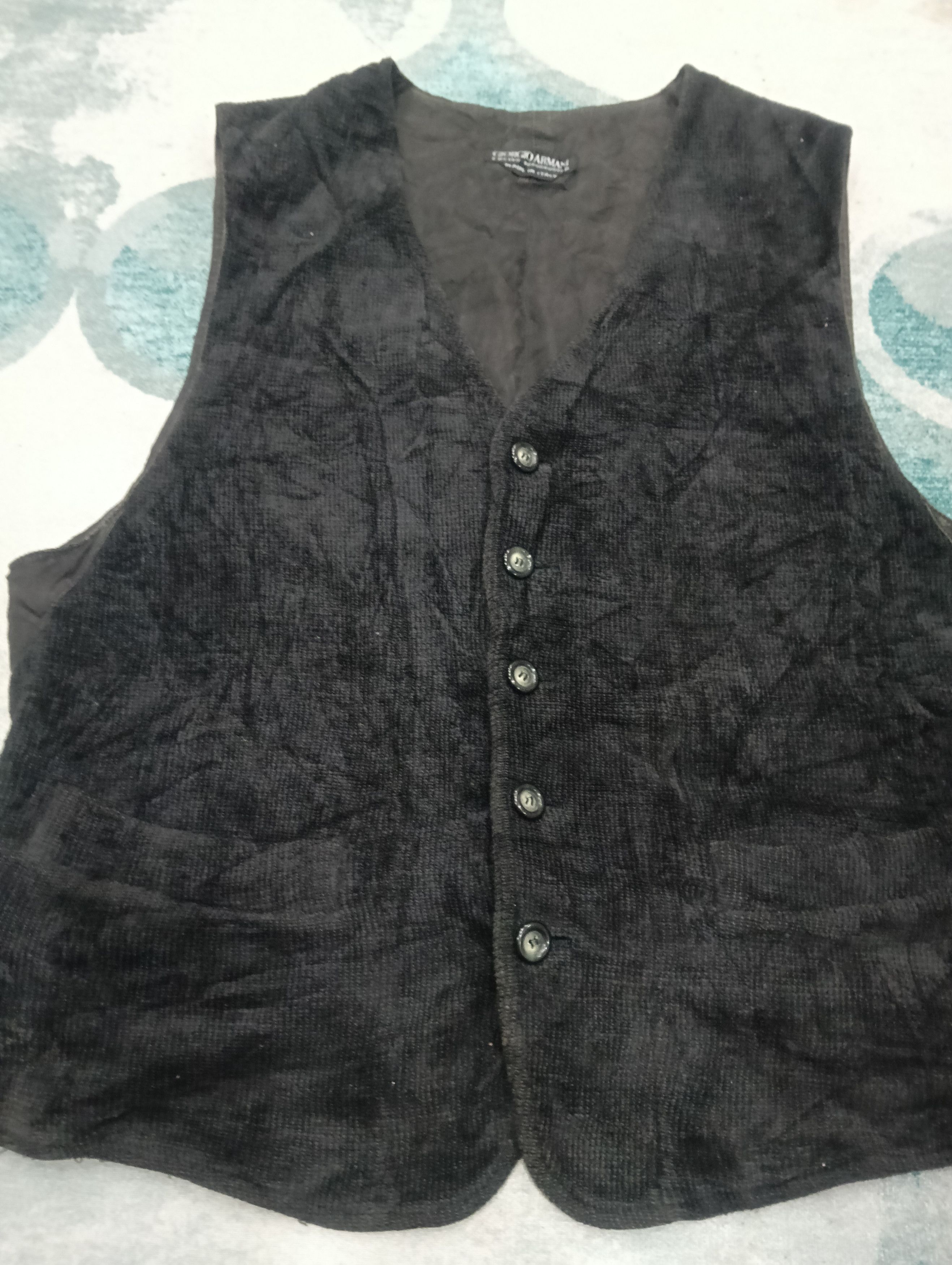 Giorgio Armani Vintage Giorgio Armani Borgonuovo 21 Size 38L - 5 Thumbnail