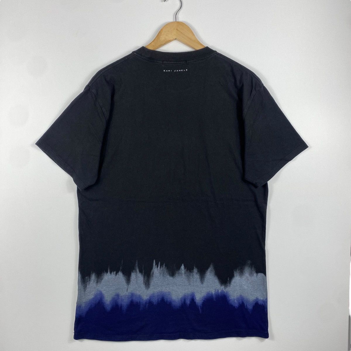 Designer × Japanese Brand KAWI JAMELE Honest With You Flame Graphic Tee Shirt Size US M / EU 48-50 / 2 - 4 Thumbnail