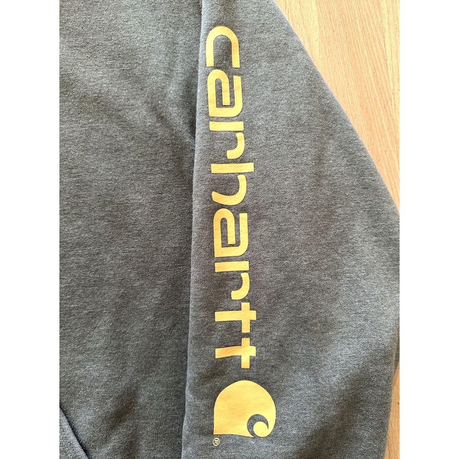 Carhartt VINTAGE CARHARTT HOODIE MEN'S SIZE XXL LOOSE FIT MIDWEIGHT OLIVE LOGO GRAPHIC Size US XXL / EU 58 / 5 - 2 Thumbnail