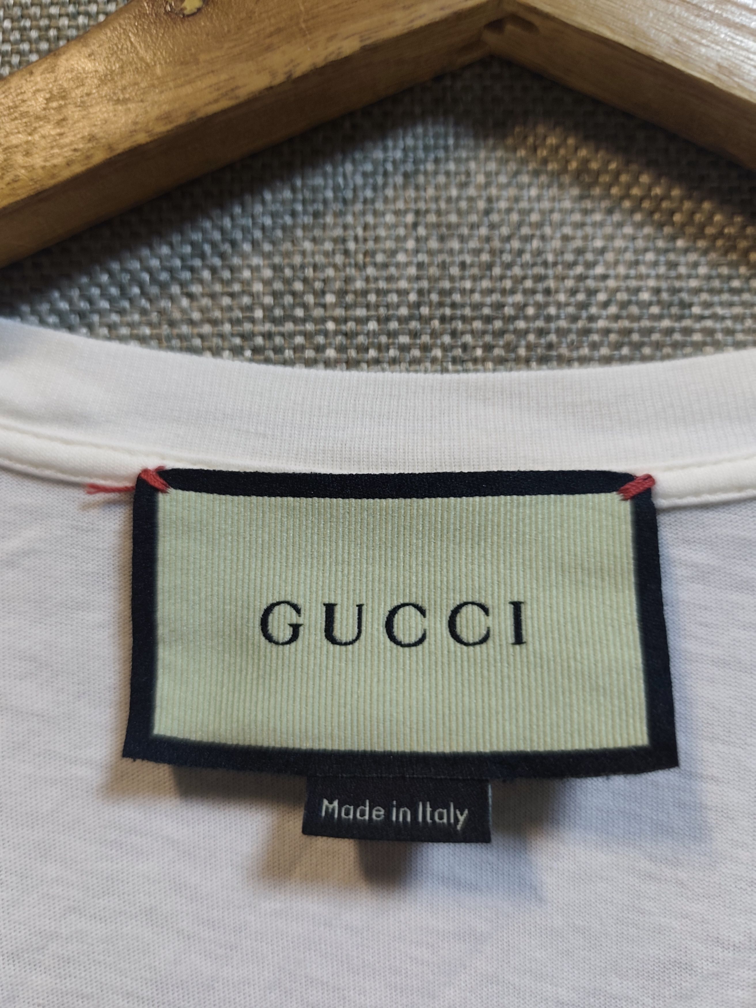 Gucci Gucci "Les Pommes" Apple Heart Print T Shirt Size US M / EU 48-50 / 2 - 4 Thumbnail