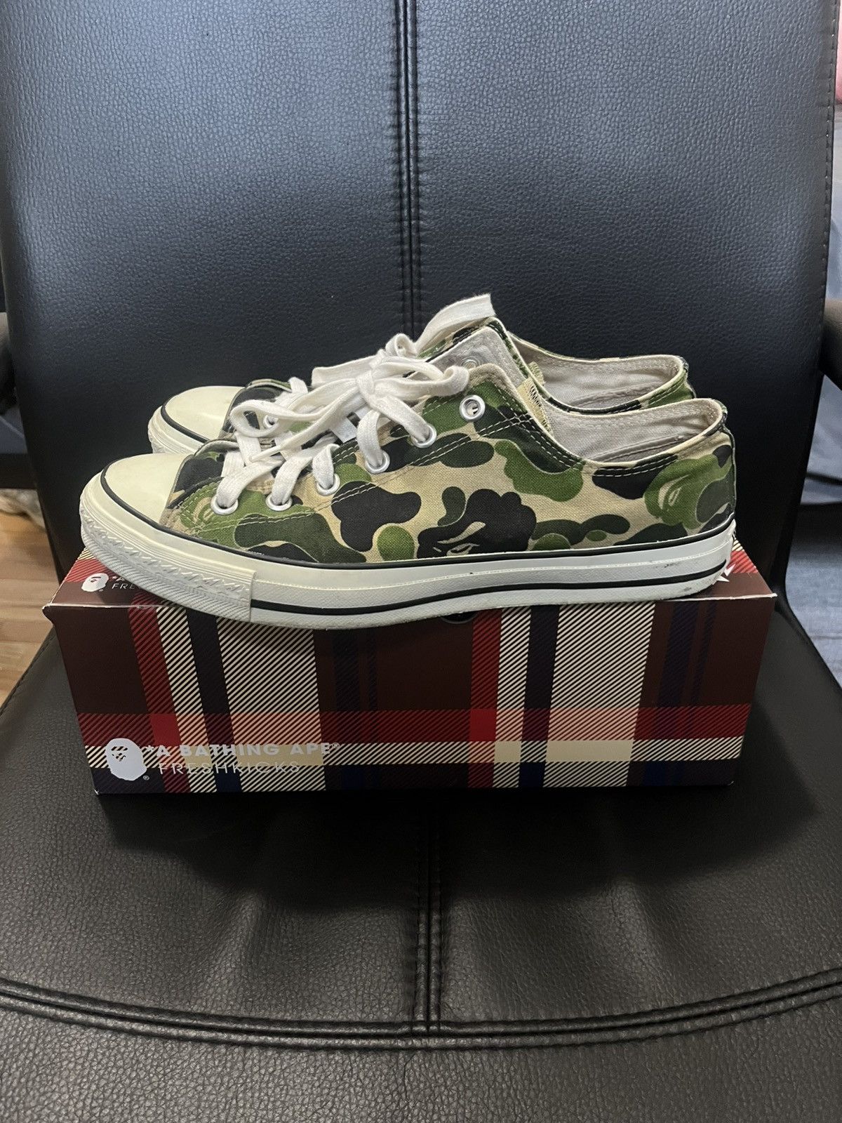 Bape Bape Apesta Low-Top Size US 10 / EU 43 - 1 Thumbnail