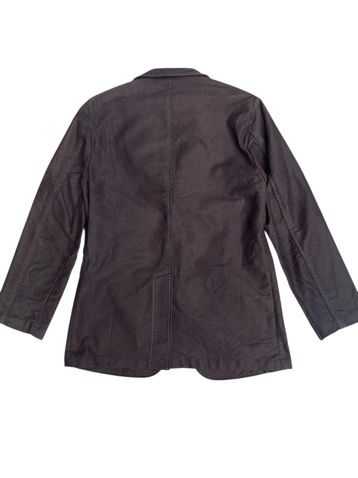 Takeo Kikuchi Takeo Kikuchi Brown Blazer Jacket – Japanese Tailoring Size US S / EU 44-46 / 1 - 2 Thumbnail