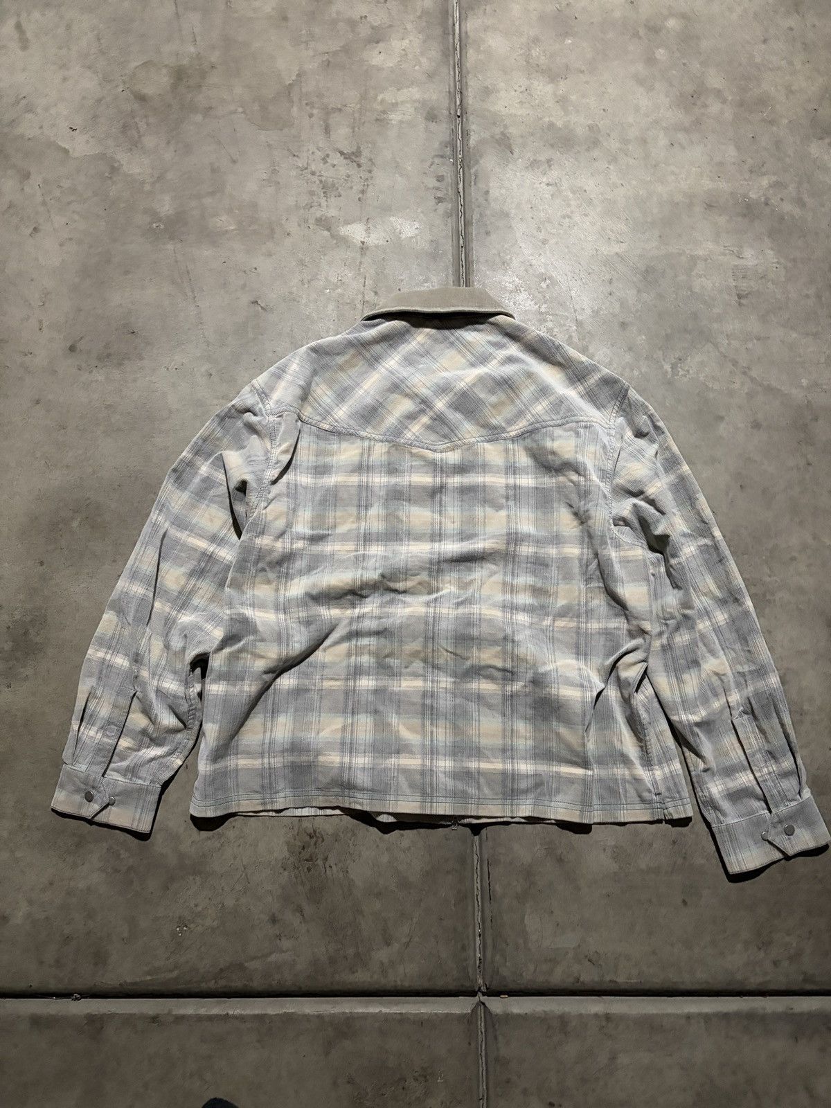 Represent Clo. Represent Cord Zip Flannel Shirt Size US S / EU 44-46 / 1 - 6 Thumbnail