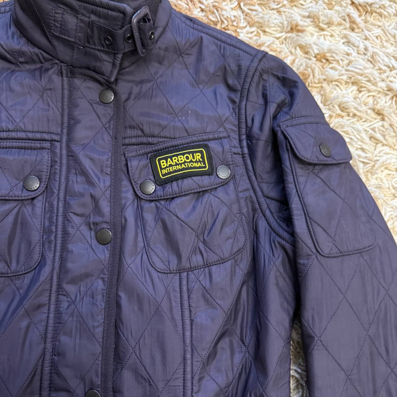 Barbour barbour quilted jacket women UK 10 US 6 Purple Size M / US 6-8 / IT 42-44 - 4 Thumbnail