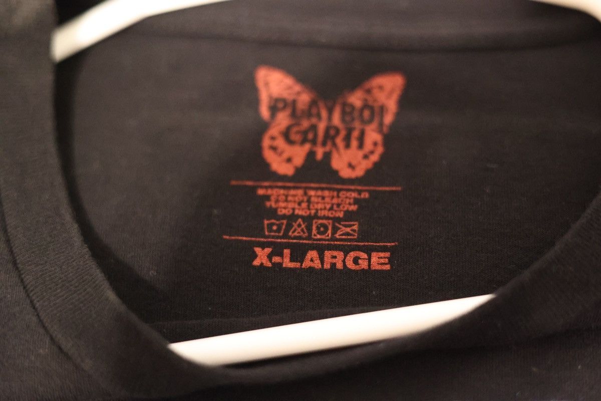 Vintage Playboy Carti Tee Size US XL / EU 56 / 4 - 2 Thumbnail