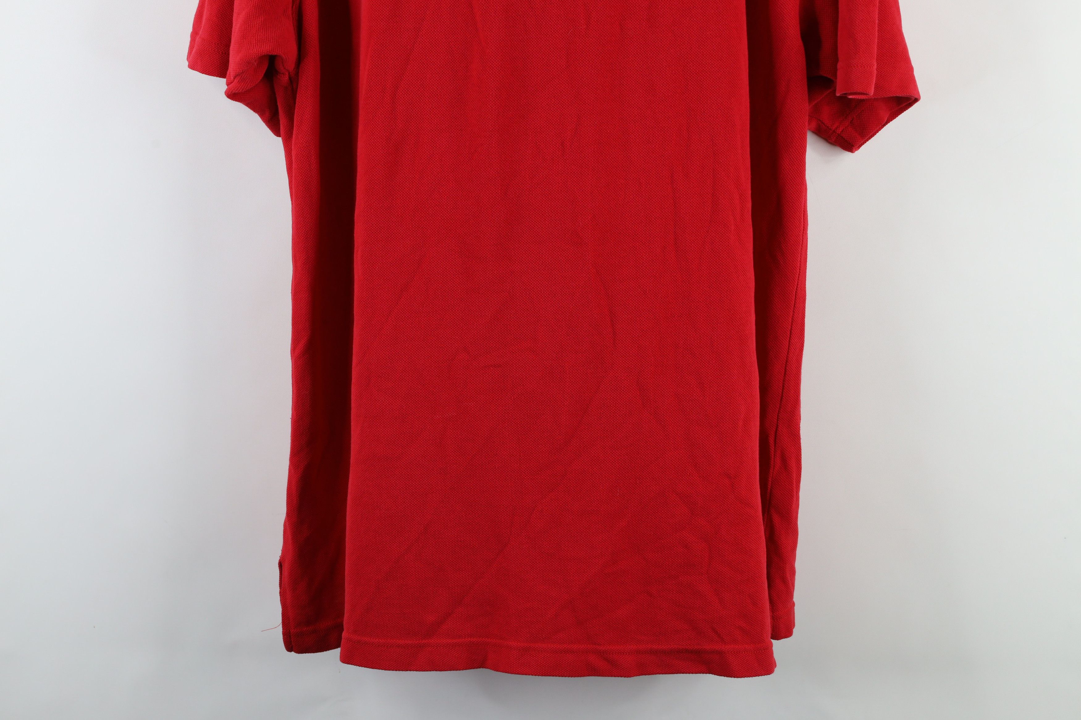 Vintage Vintage Y2K Streetwear Skull UFC MMA Fighting Polo Red Size US M / EU 48-50 / 2 - 13 Thumbnail