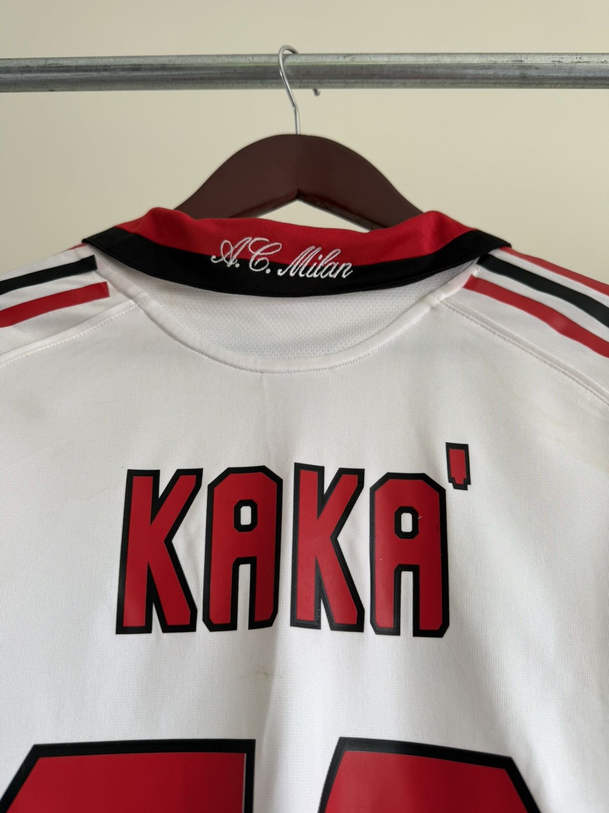 Adidas AC Milan 2004/05 Kaká Away Size US XL / EU 56 / 4 - 4 Thumbnail