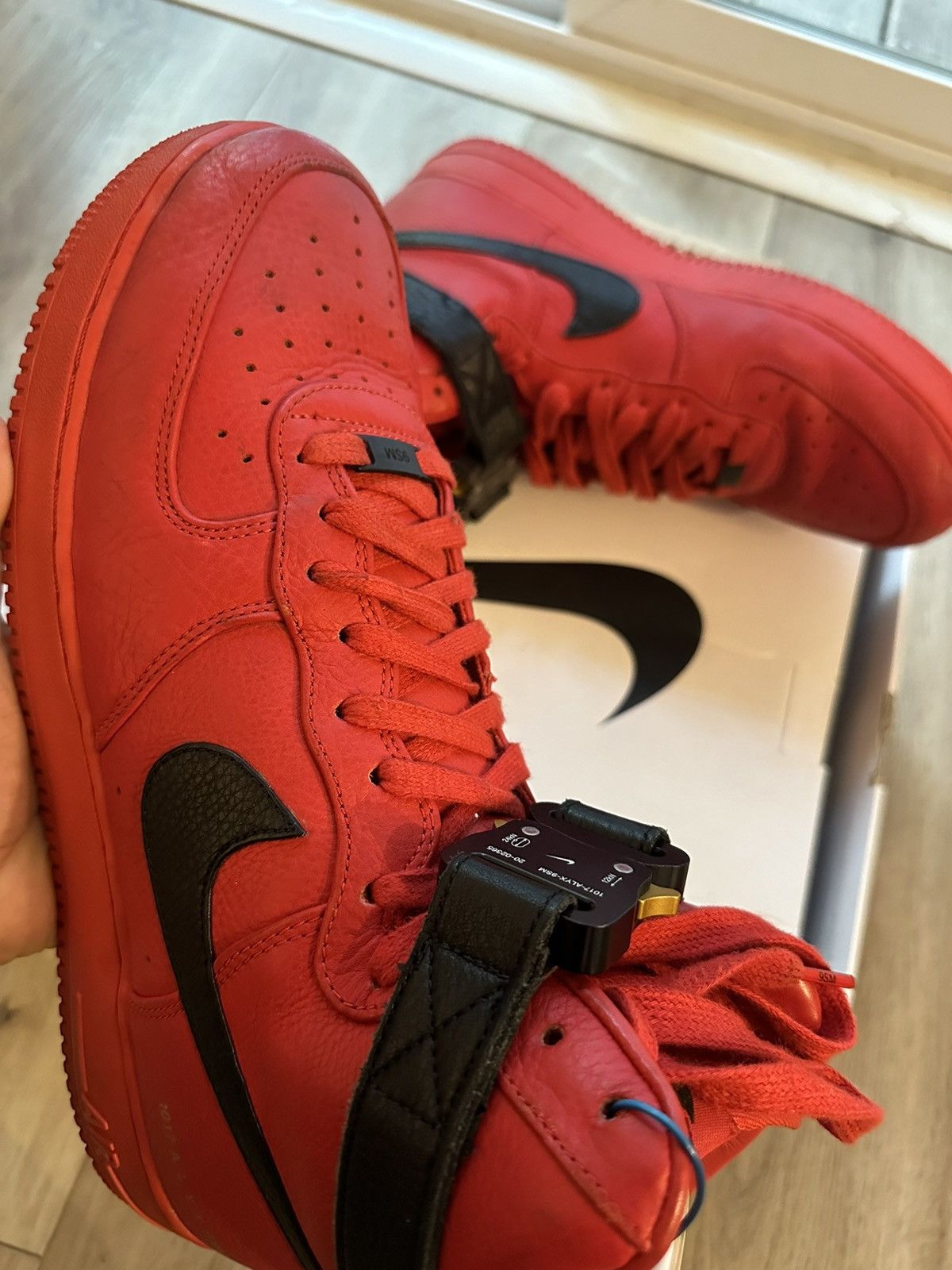 1017 ALYX 9SM × Alyx × Nike ALYX AIRFORCE 1 size 13 Size US 13 / EU 46 - 2 Thumbnail