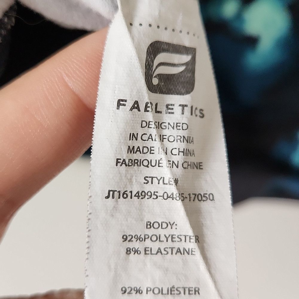 Fabletics FABLETICS | Jojo Jacket green Black Sz LARGE Size L / US 10 / IT 46 - 6 Thumbnail