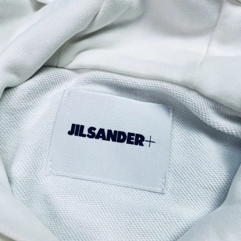 Jil Sander Jil Sander hoodie center logo Size: S Size US S / EU 44-46 / 1 - 4 Thumbnail