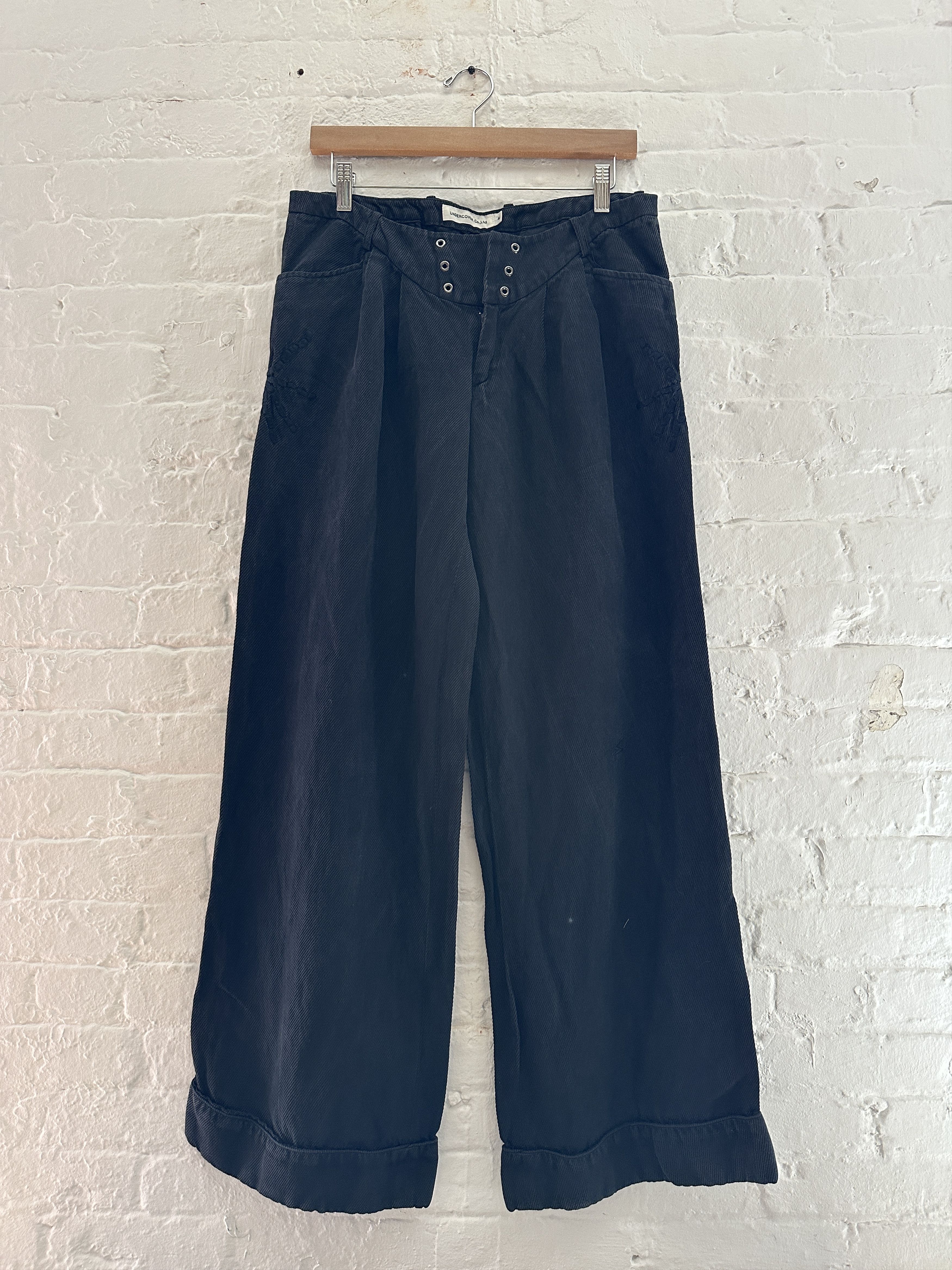 Undercover Undercover Wide Leg Trousers Size US 32 / EU 48 - 1 Thumbnail