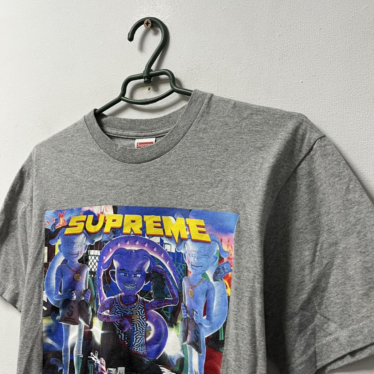 Supreme Supreme T-Shirt Big Logo Size S Size US S / EU 44-46 / 1 - 2 Thumbnail