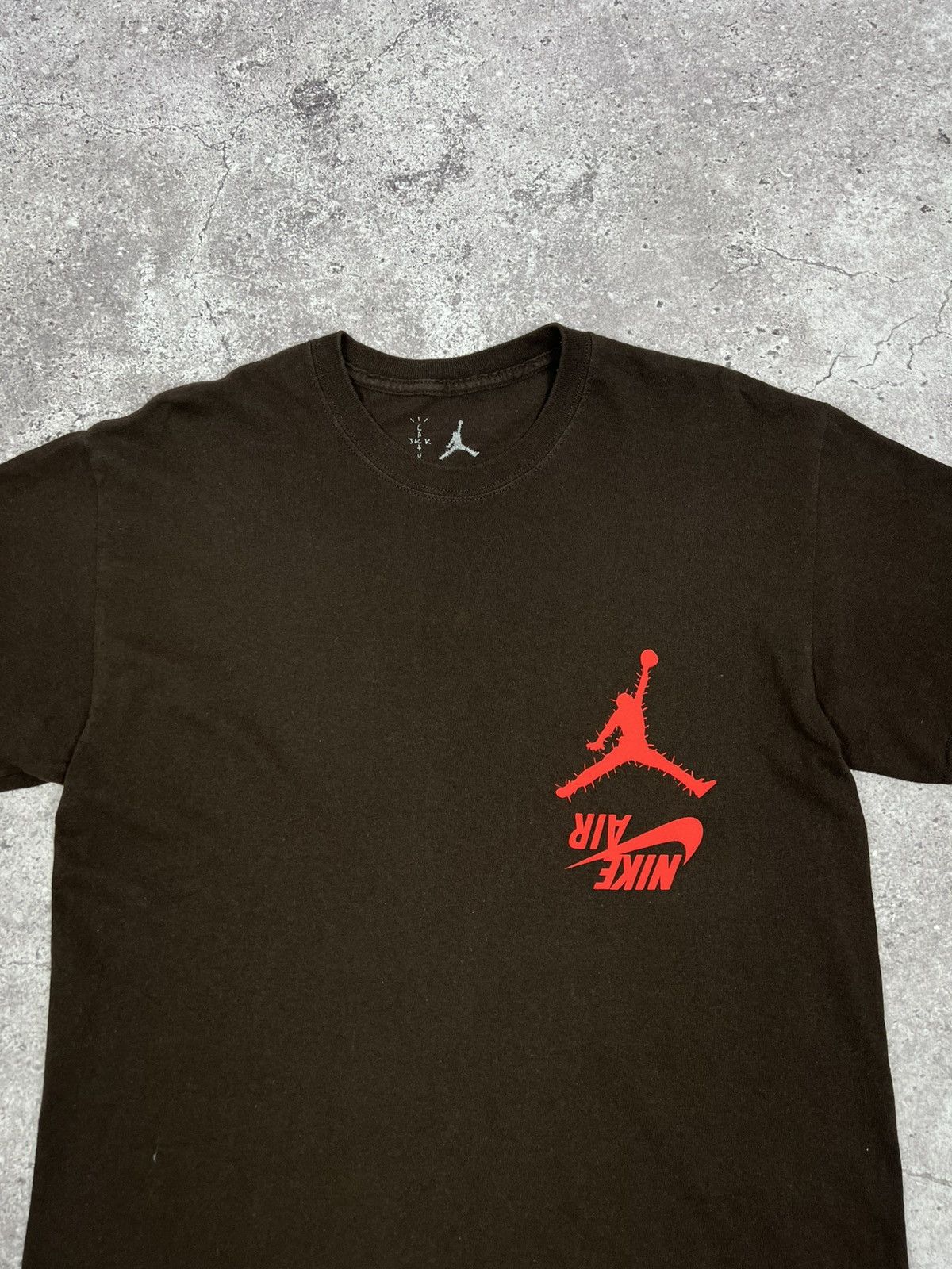 Travis Scott Travis Scott Jordan Cactus Jack Highest T-shirt Size US M / EU 48-50 / 2 - 4 Thumbnail