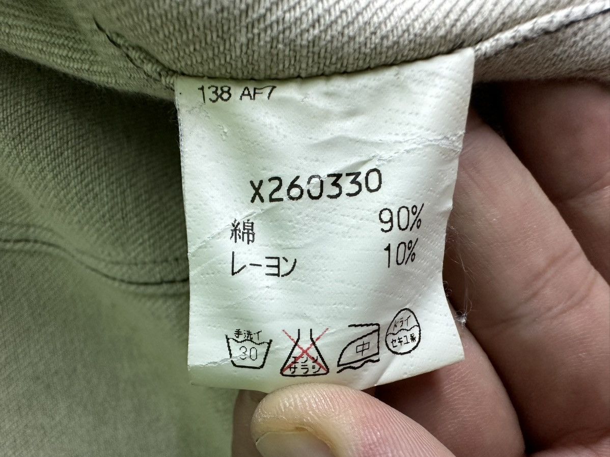 Yohji Yamamoto Vintage A.A.R Yohji Design Studio Denim Jacket Size US L / EU 52-54 / 3 - 15 Thumbnail