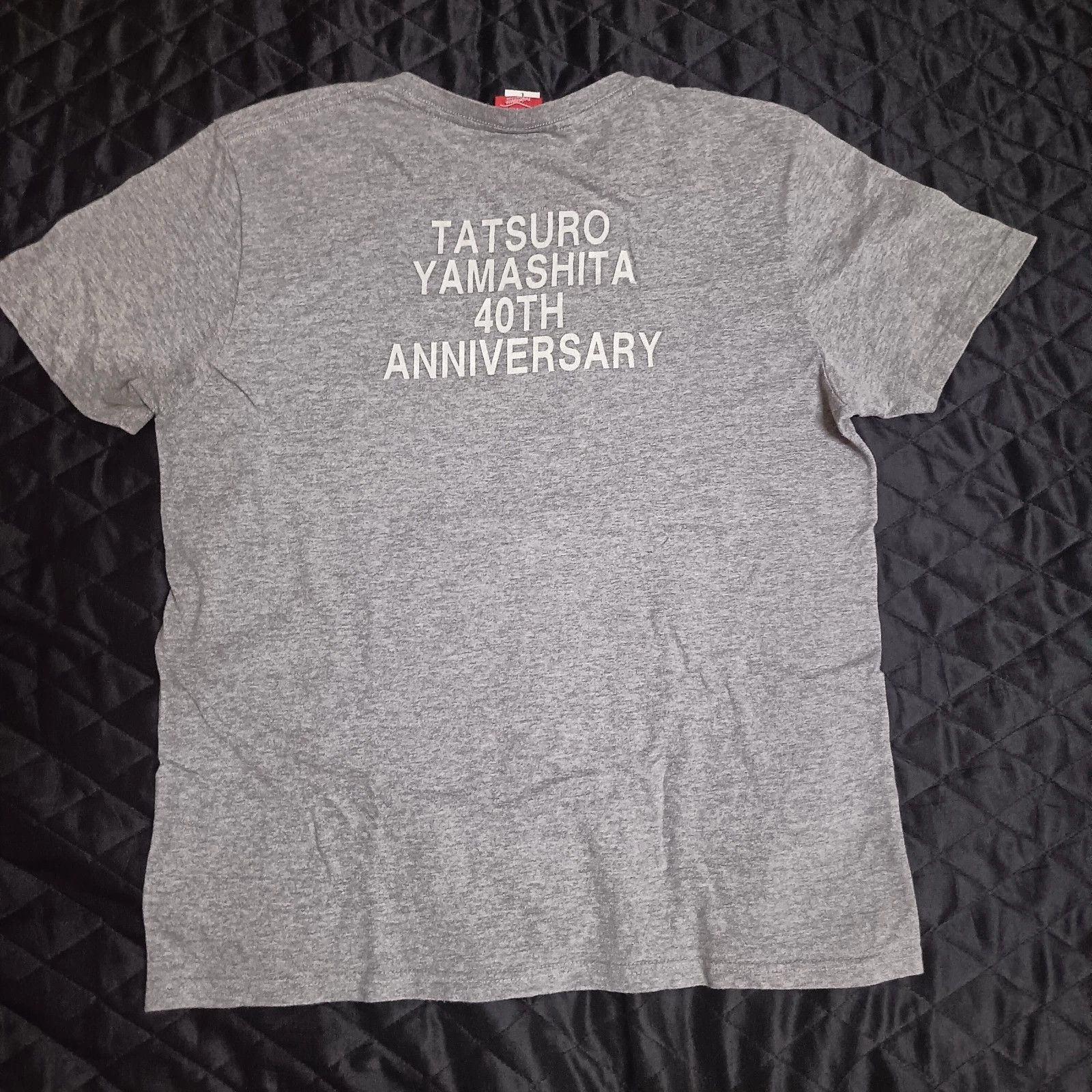 Japanese Brand Tatsuro Yamashita City Pop Japanese Singer Tee Size US L / EU 52-54 / 3 - 4 Thumbnail