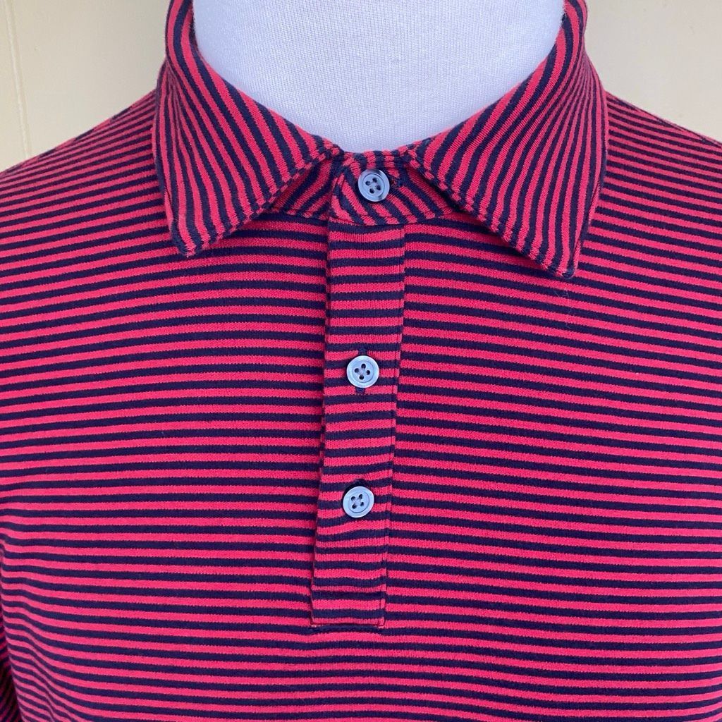 Other Goodfellow & Co men XXL short sleeve 3 button stripe casual Size US XXL / EU 58 / 5 - 2 Thumbnail