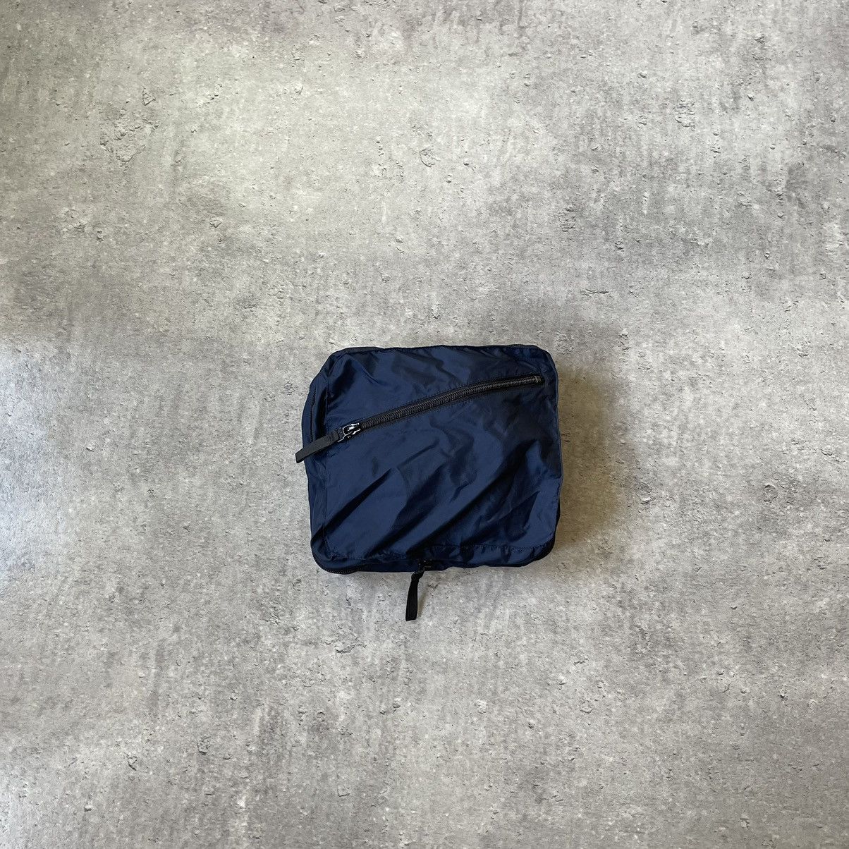 Nike × Vintage Vintage 00s Transformer Nylon Metal Nike Bag 2in1 Jacket Size US XL / EU 56 / 4 - 11 Thumbnail
