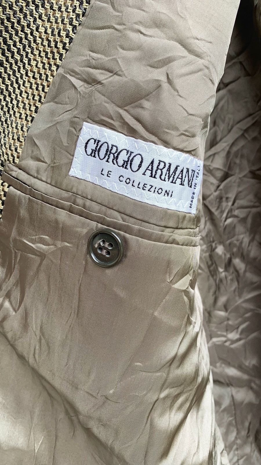 Giorgio Armani Vintage GIORGIO ARMANI Size 50R - 8 Thumbnail