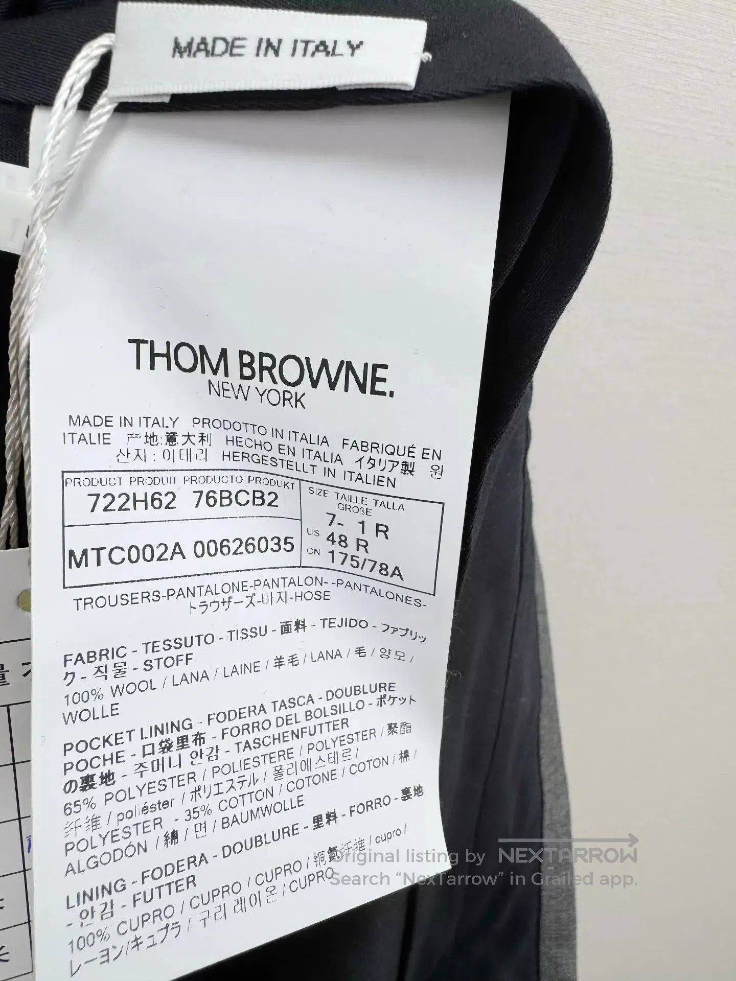 Thom Browne Gray Tailored Shorts. Size US 32 / EU 48 - 6 Thumbnail