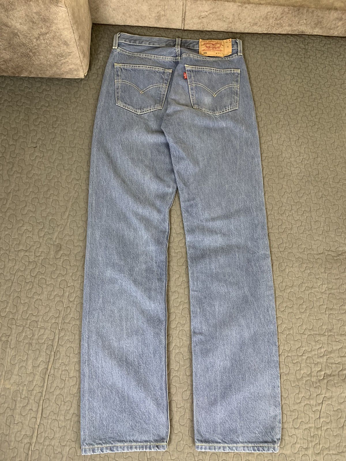 Levi's × Vintage Vintage Levi’s 501 Denim Jeans Size W31/L34 Size US 31 - 2 Thumbnail