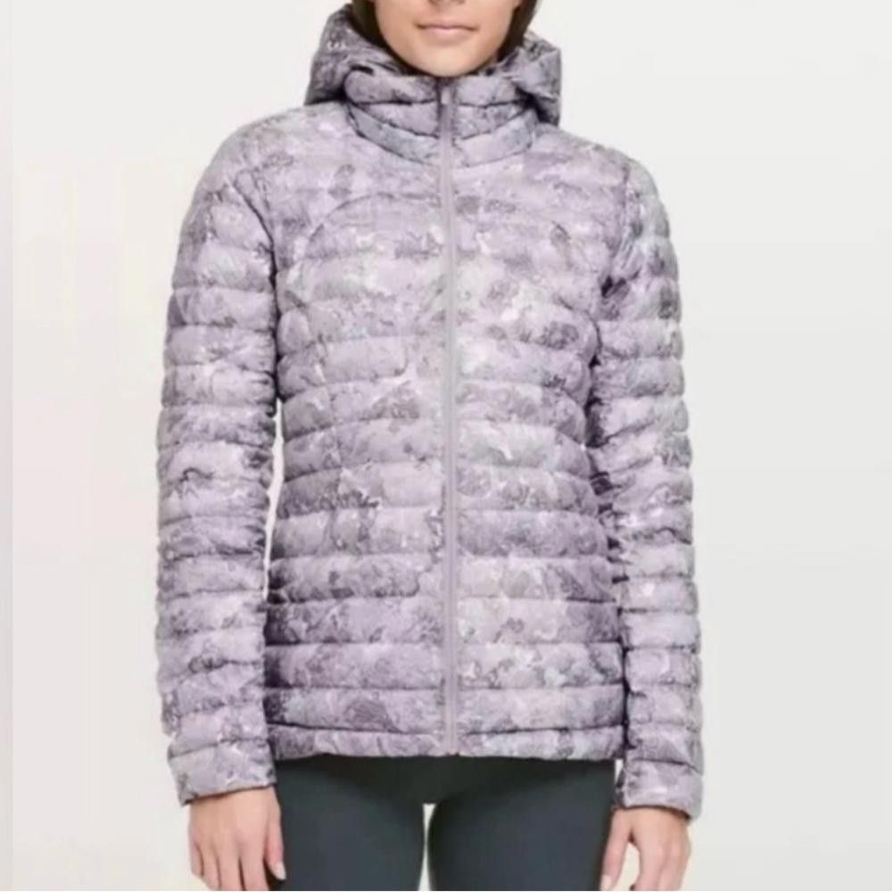 Lululemon Lululemon Pack It Down Again Hooded Jacket Down Elevation 10 Size L / US 10 / IT 46 - 1 Thumbnail