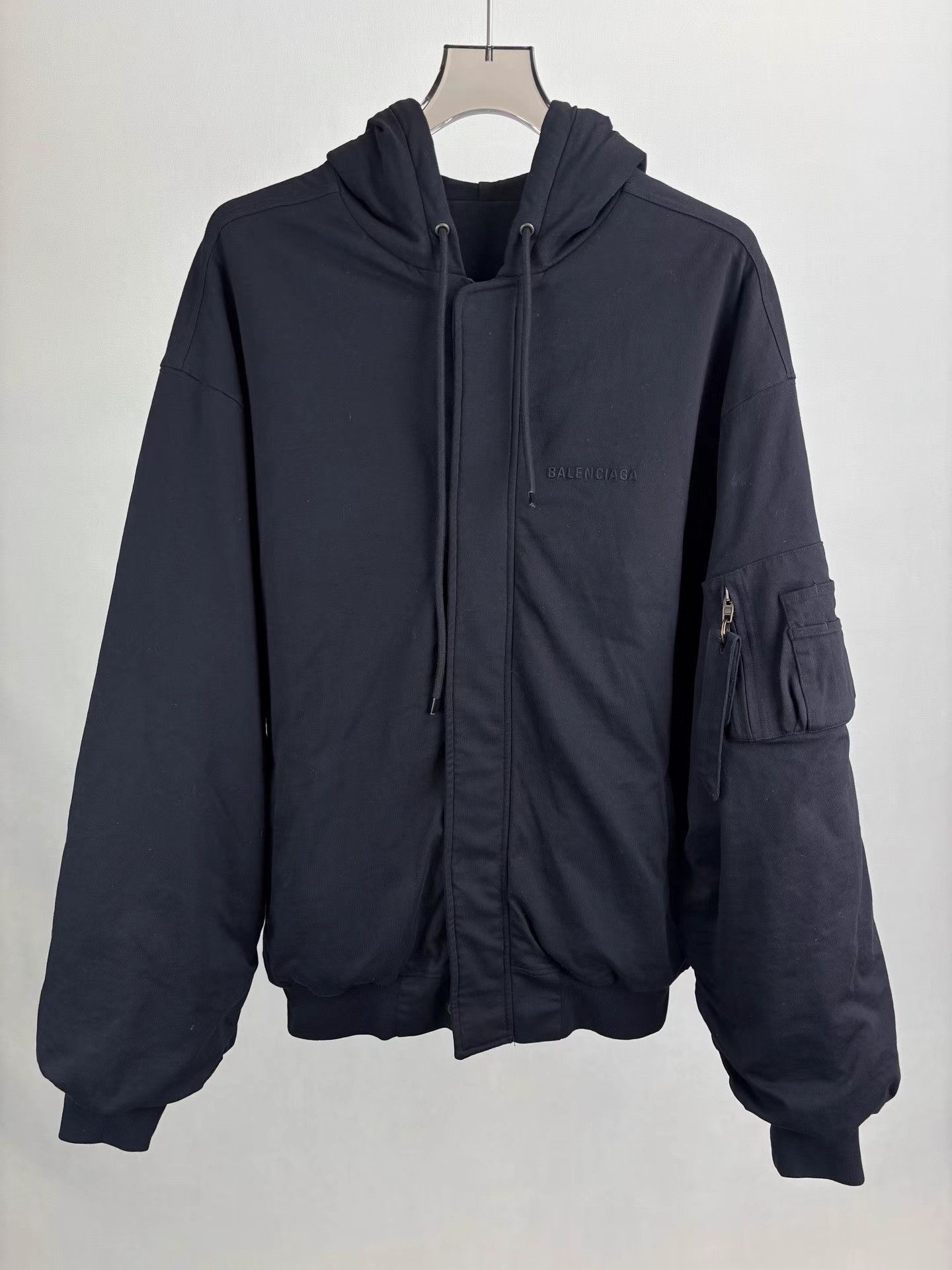 Balenciaga BALENCIAGA × HUIL Co-branded Hulk Padded Jacket Size US XS / EU 42 / 0 - 1 Thumbnail